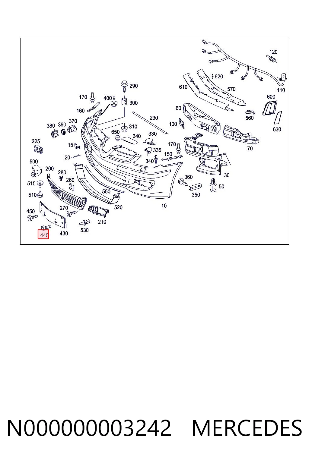 N000000003242 Mercedes