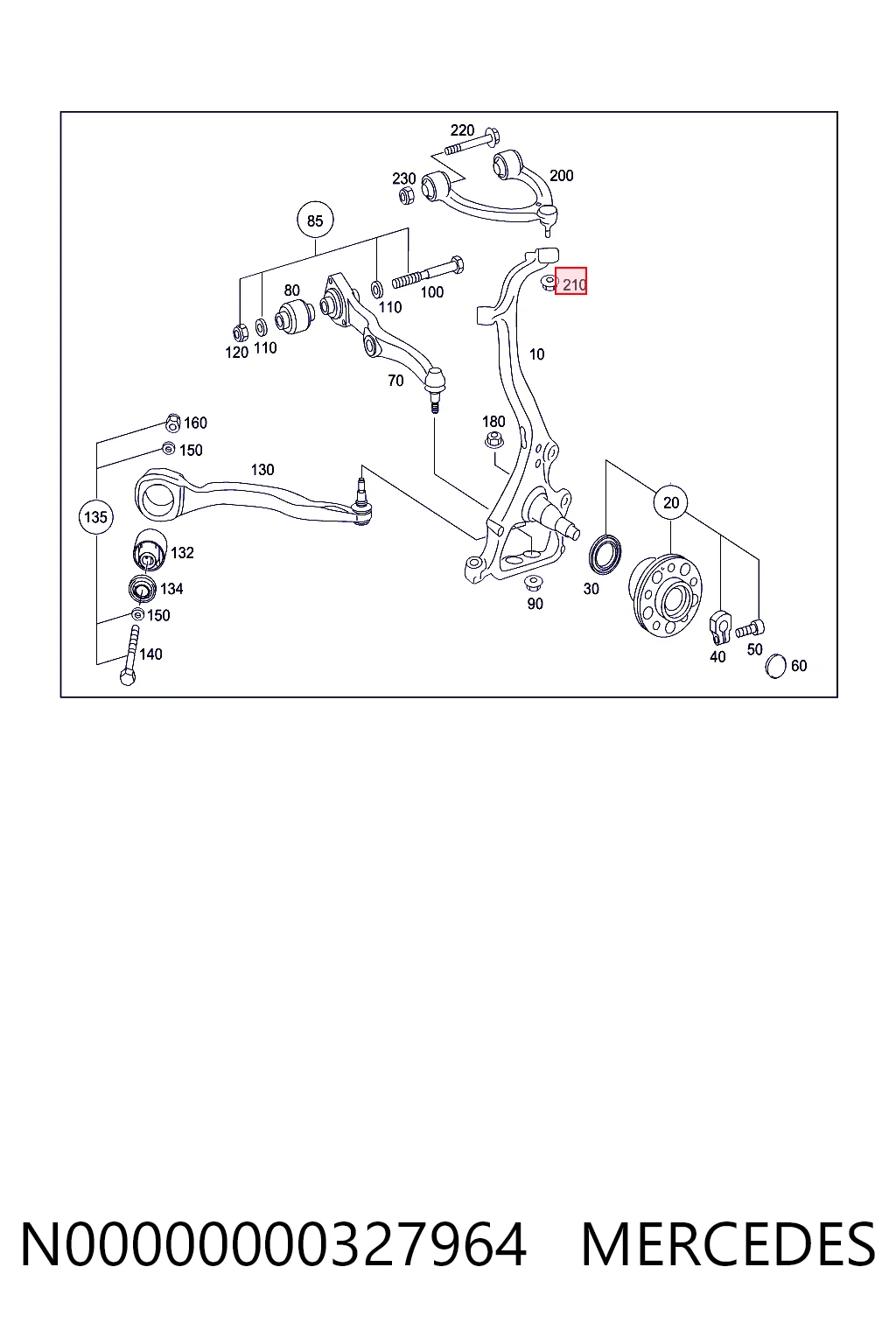 N00000000327964 Mercedes