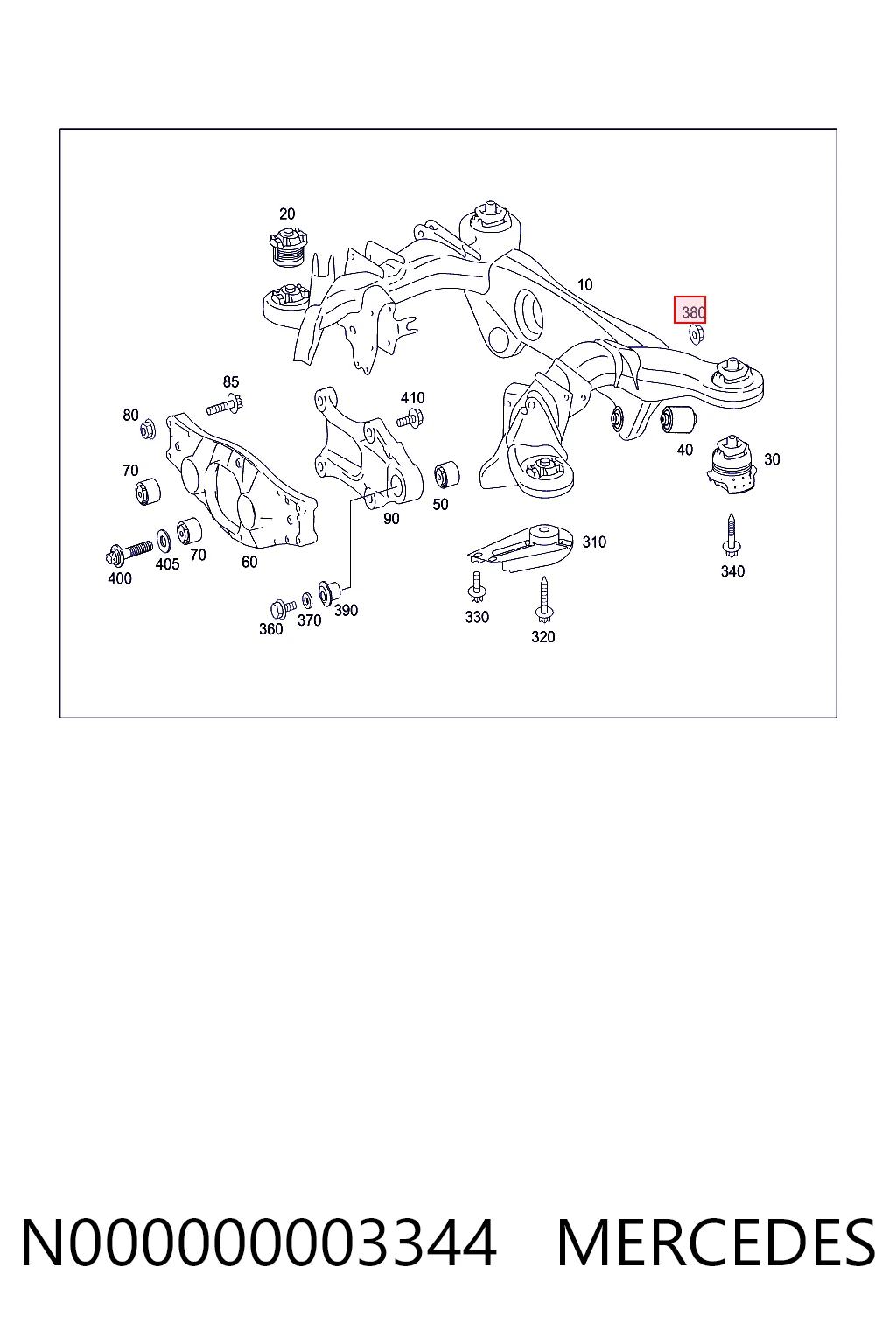N000000003344 Mercedes