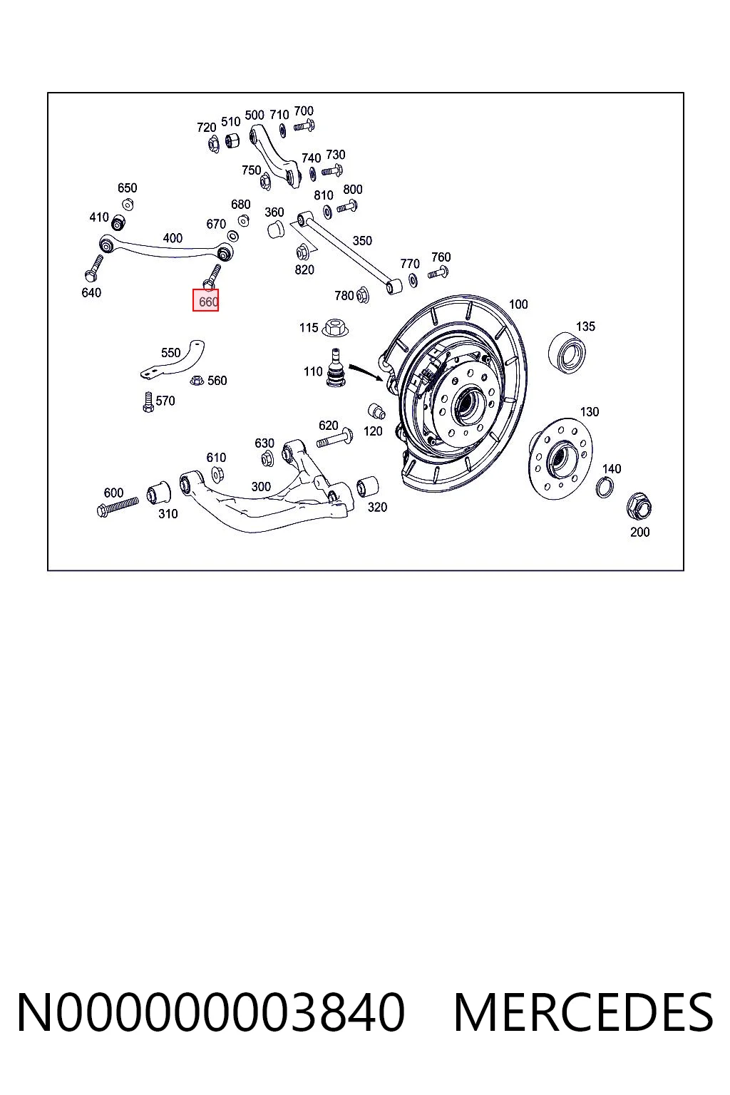 N000000003840 Mercedes