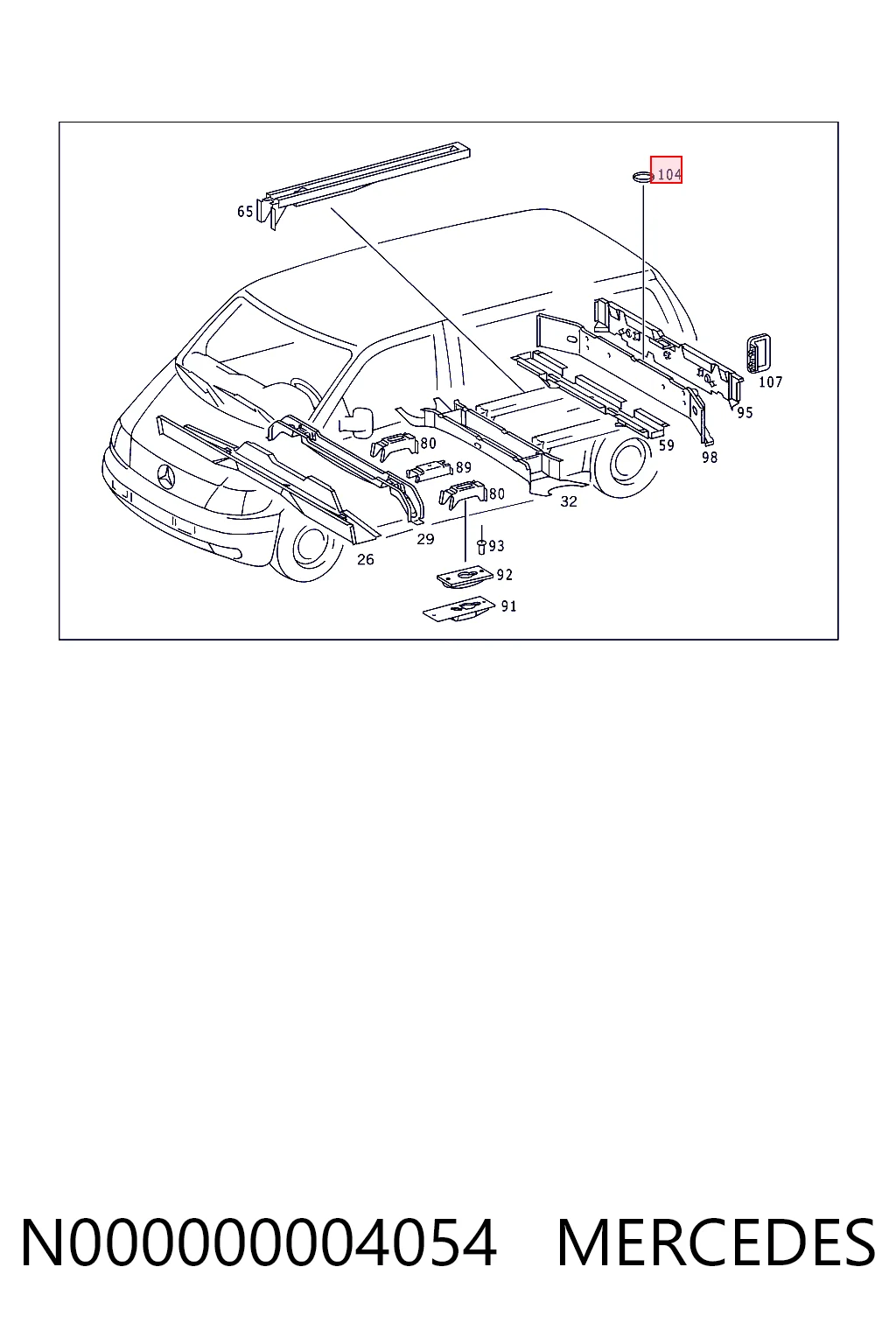 N000000004054 Mercedes