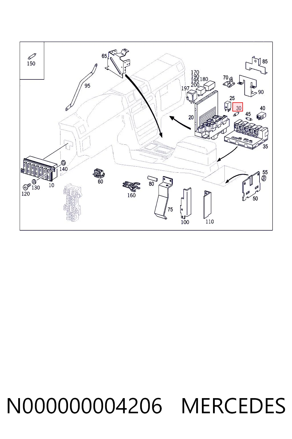 Dispositivo de segurança N01713113 Bentley