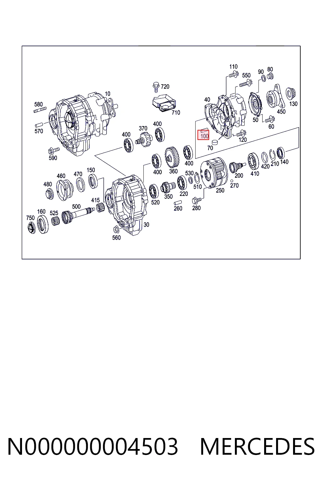 N000000004503 Mercedes