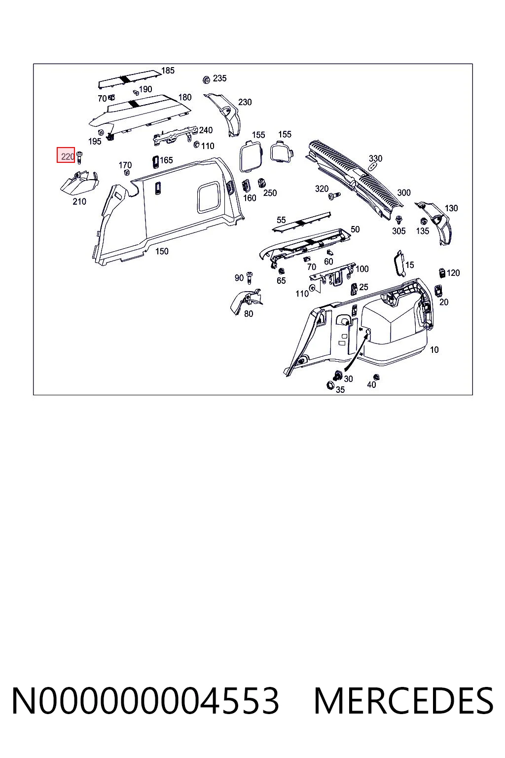 N000000004553 Mercedes