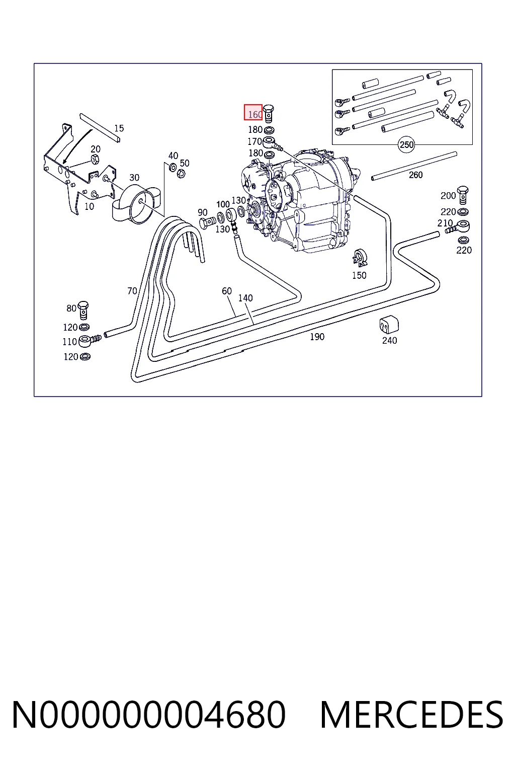 N000000004680 Mercedes