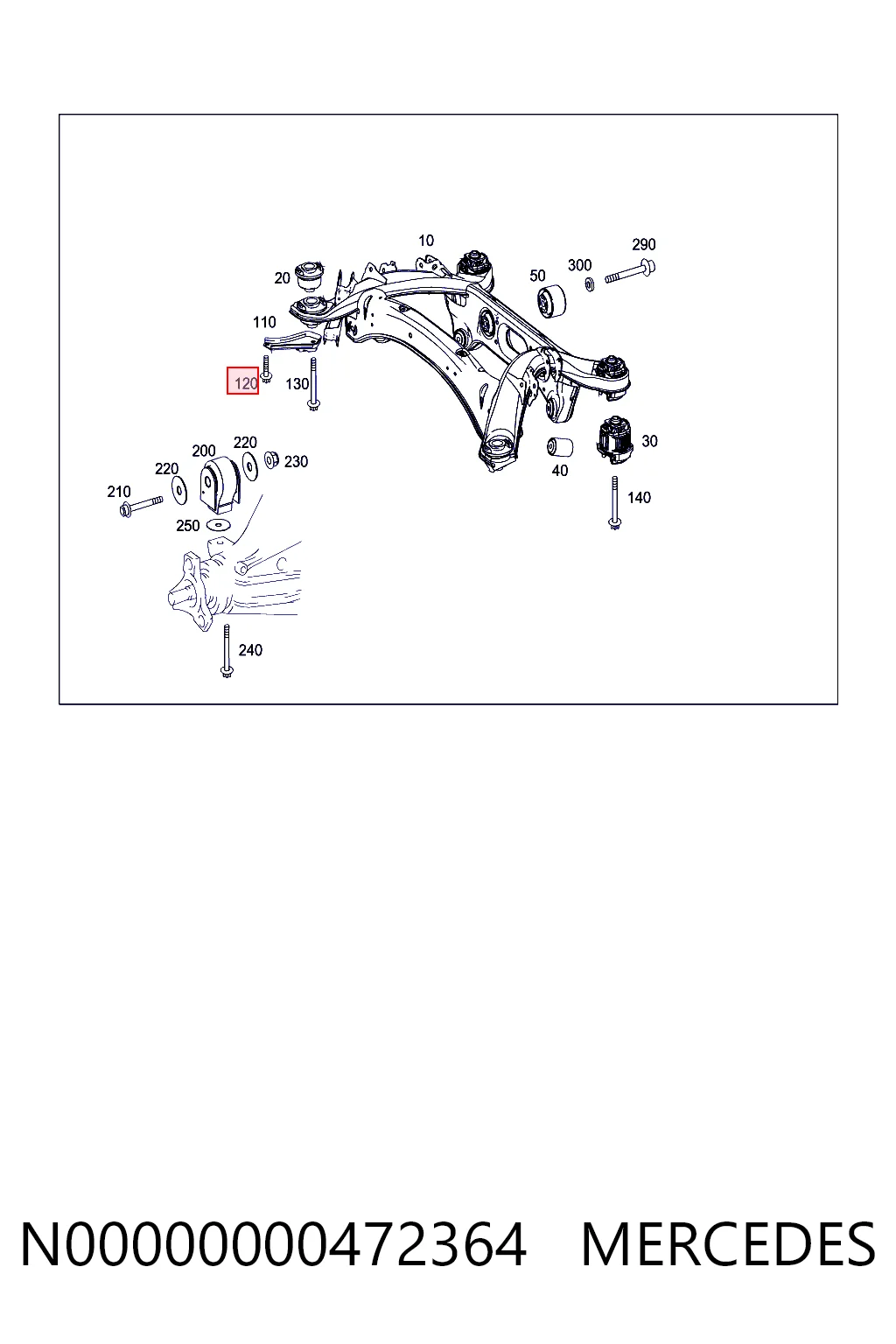 N00000000472364 Mercedes