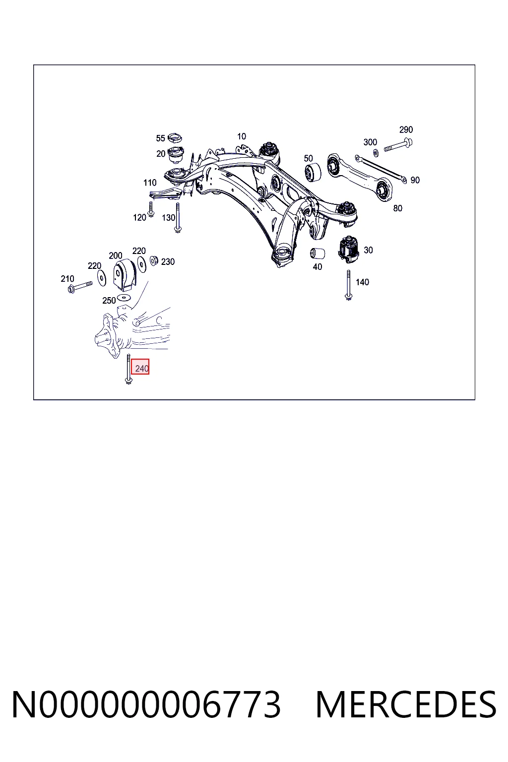 N000000006773 Mercedes