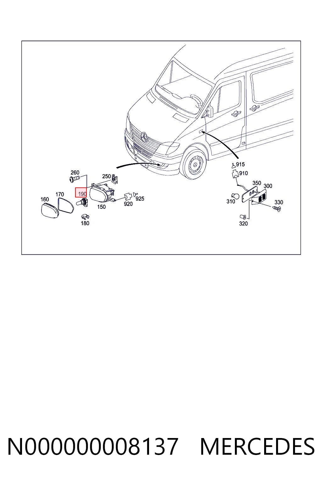 N000000008137 Mercedes