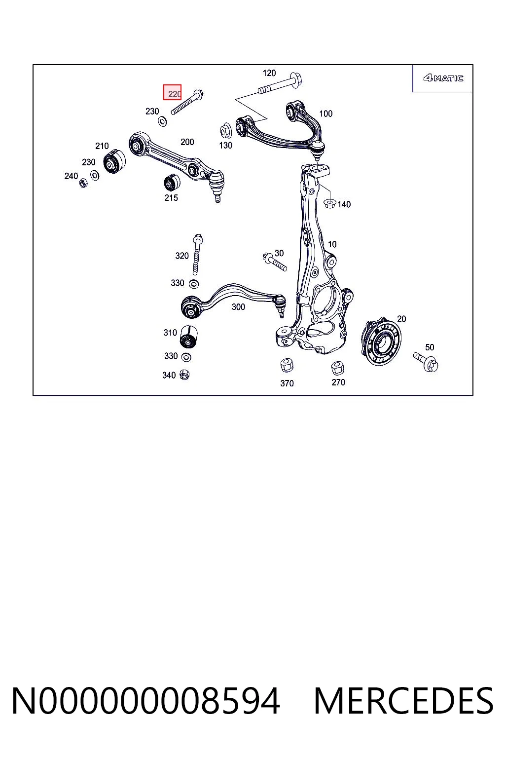 N000000008594 Mercedes