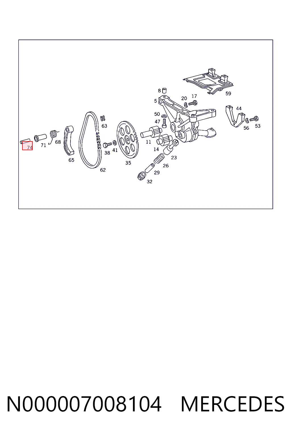 N000007008104 Mercedes