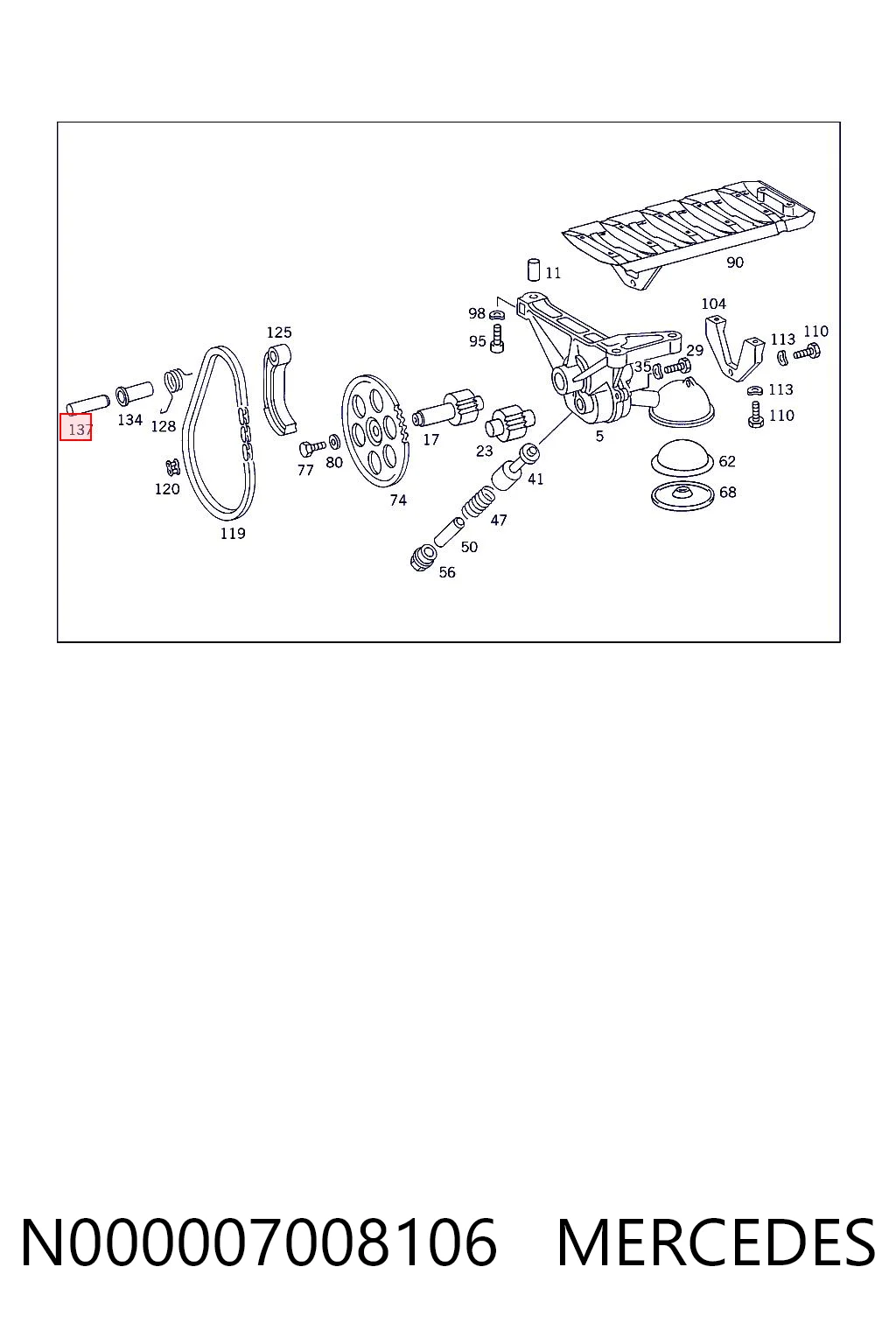 N000007008106 Mercedes