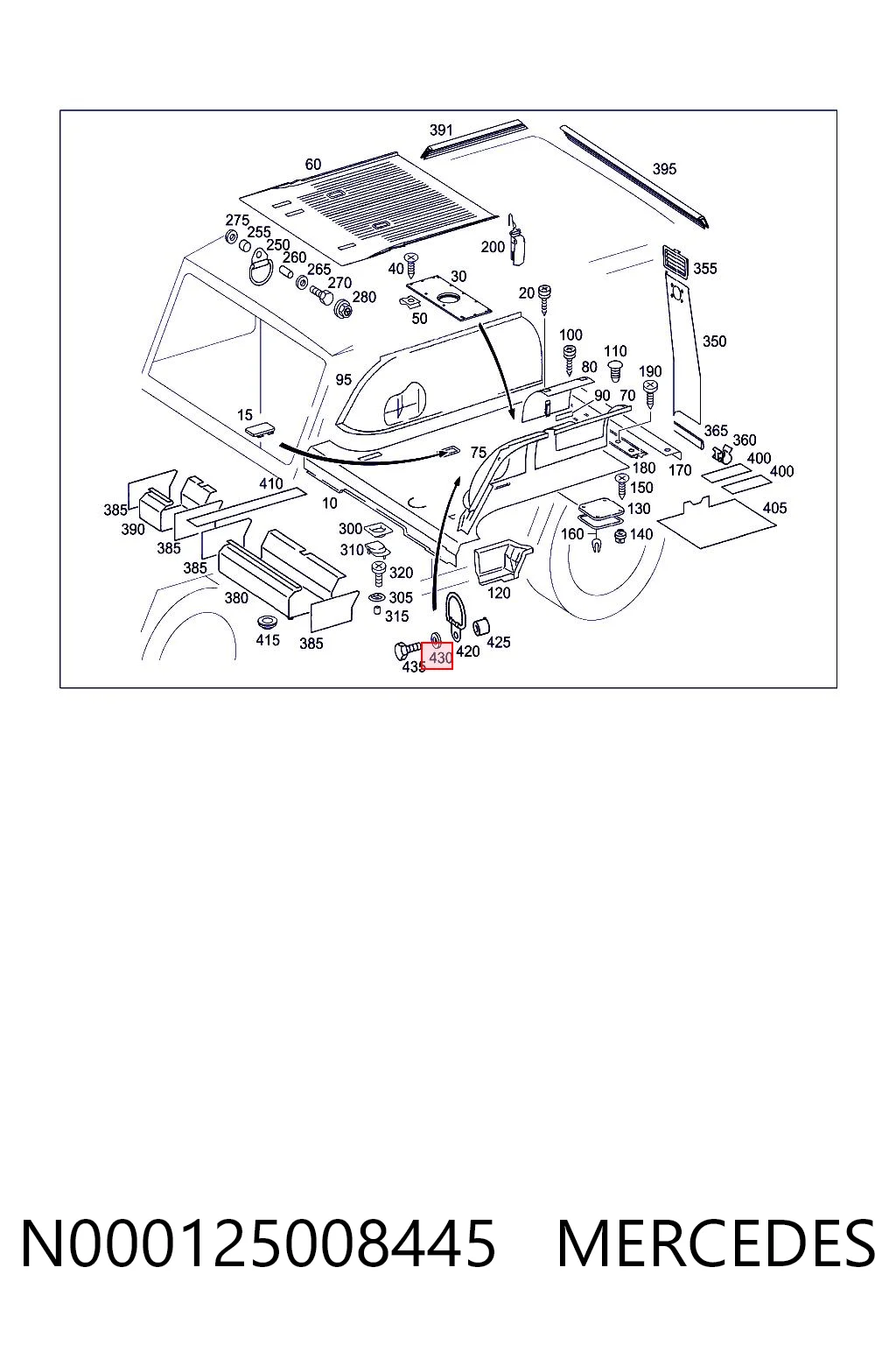 N000125008445 Mercedes