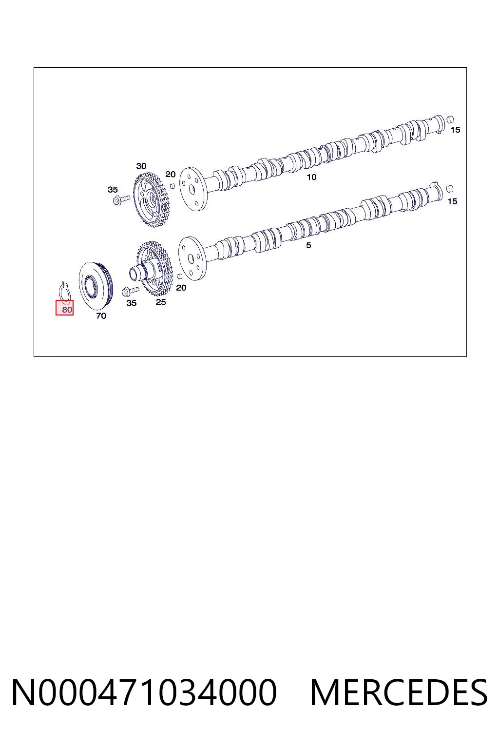 N000471034000 Mercedes