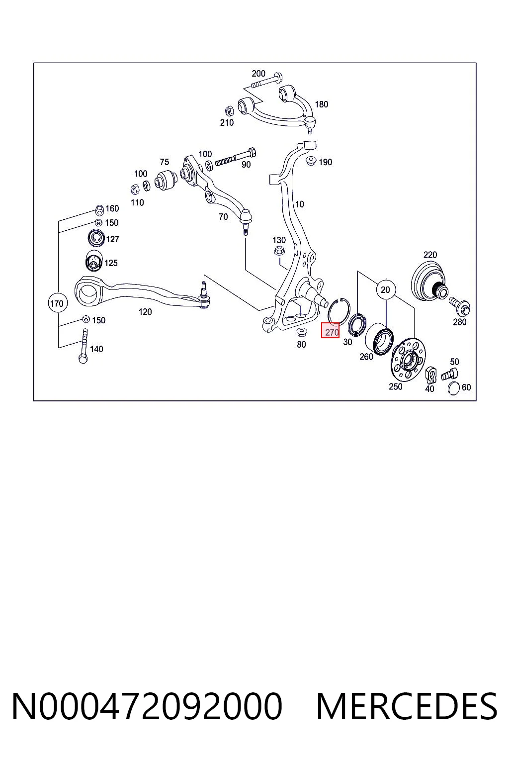 N000472092000 Mercedes