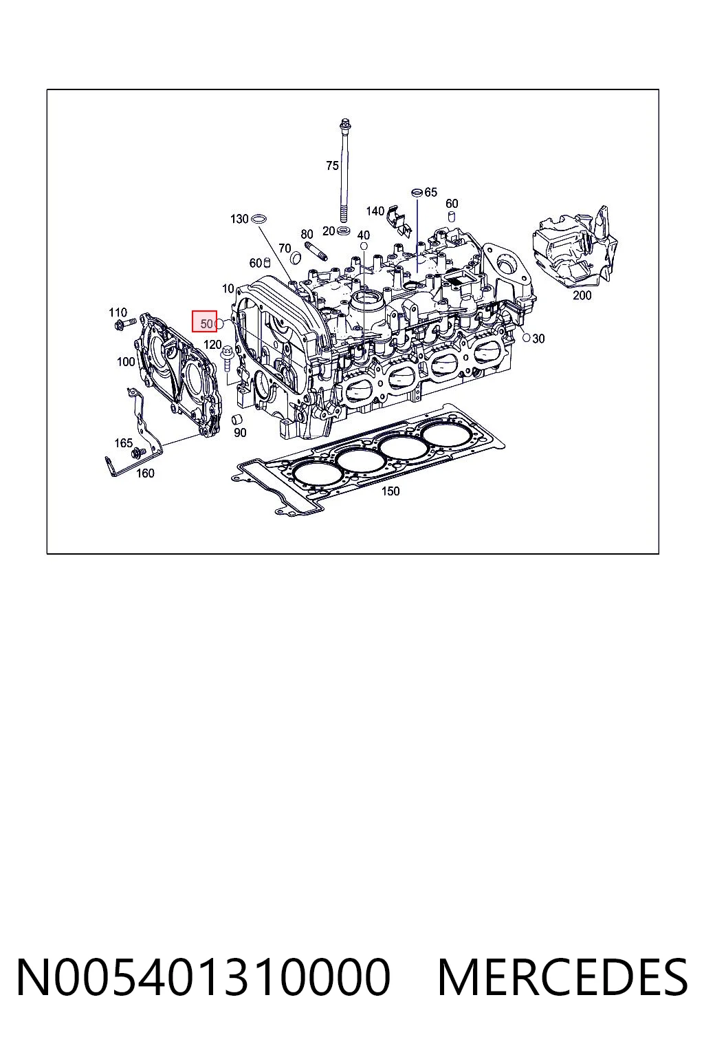N005401310000 Mercedes