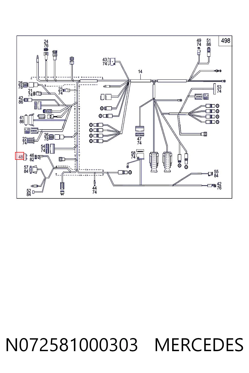  Dispositivo de segurança Peugeot 205 II hatchback (20A, C) (1987 - 1998) II