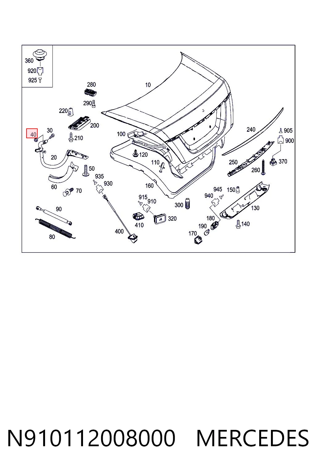 Parafuso (porca) de fixação Scania 0815132 preço, a partir de 0,80 USD