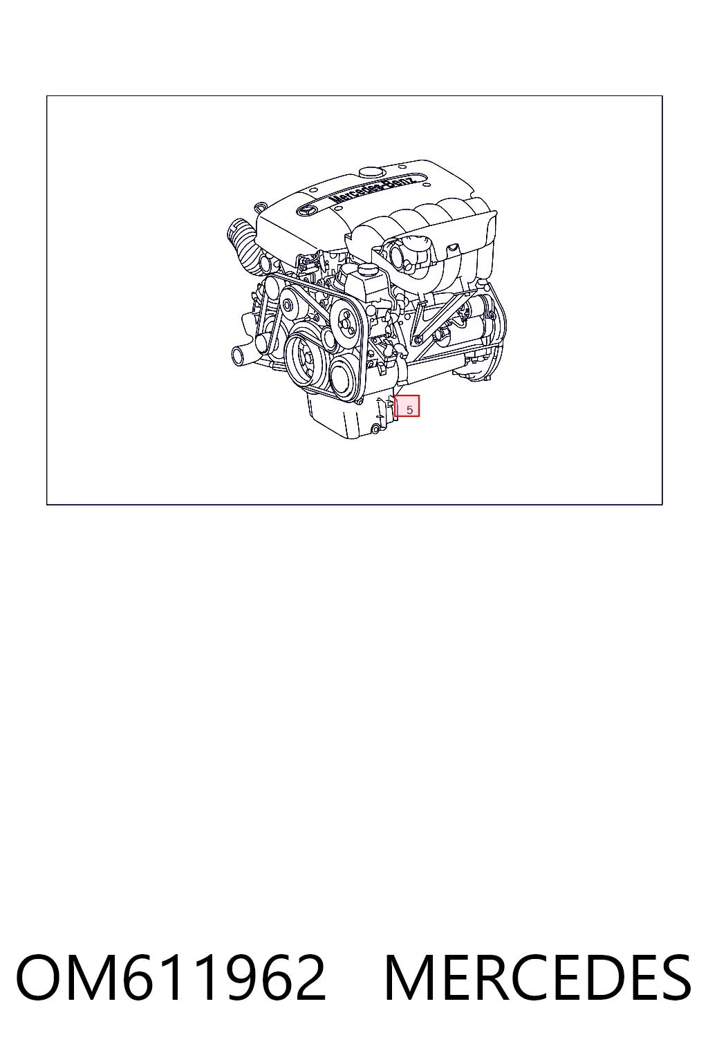 Motor montado Mercedes C preço, a partir de 1010,88 USD