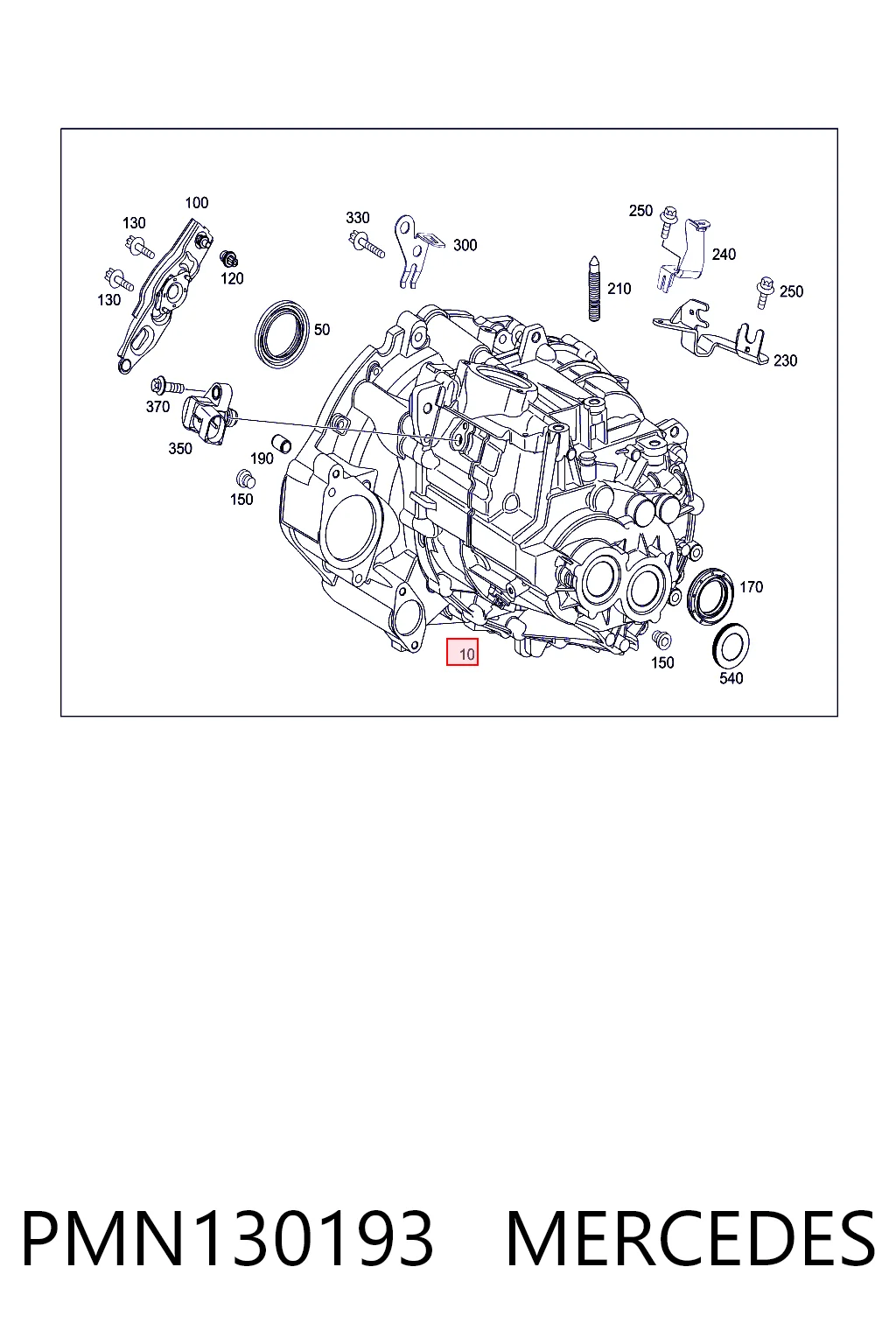 Caixa de Mudança montada (caixa mecânica de velocidades) para Mitsubishi Colt VI Z3A
