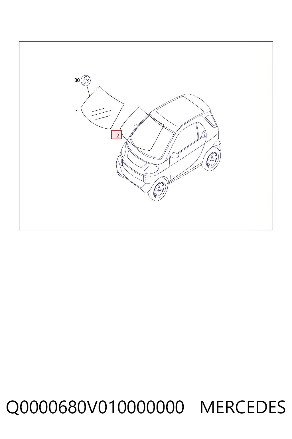 Q0000680V010000000 Mercedes