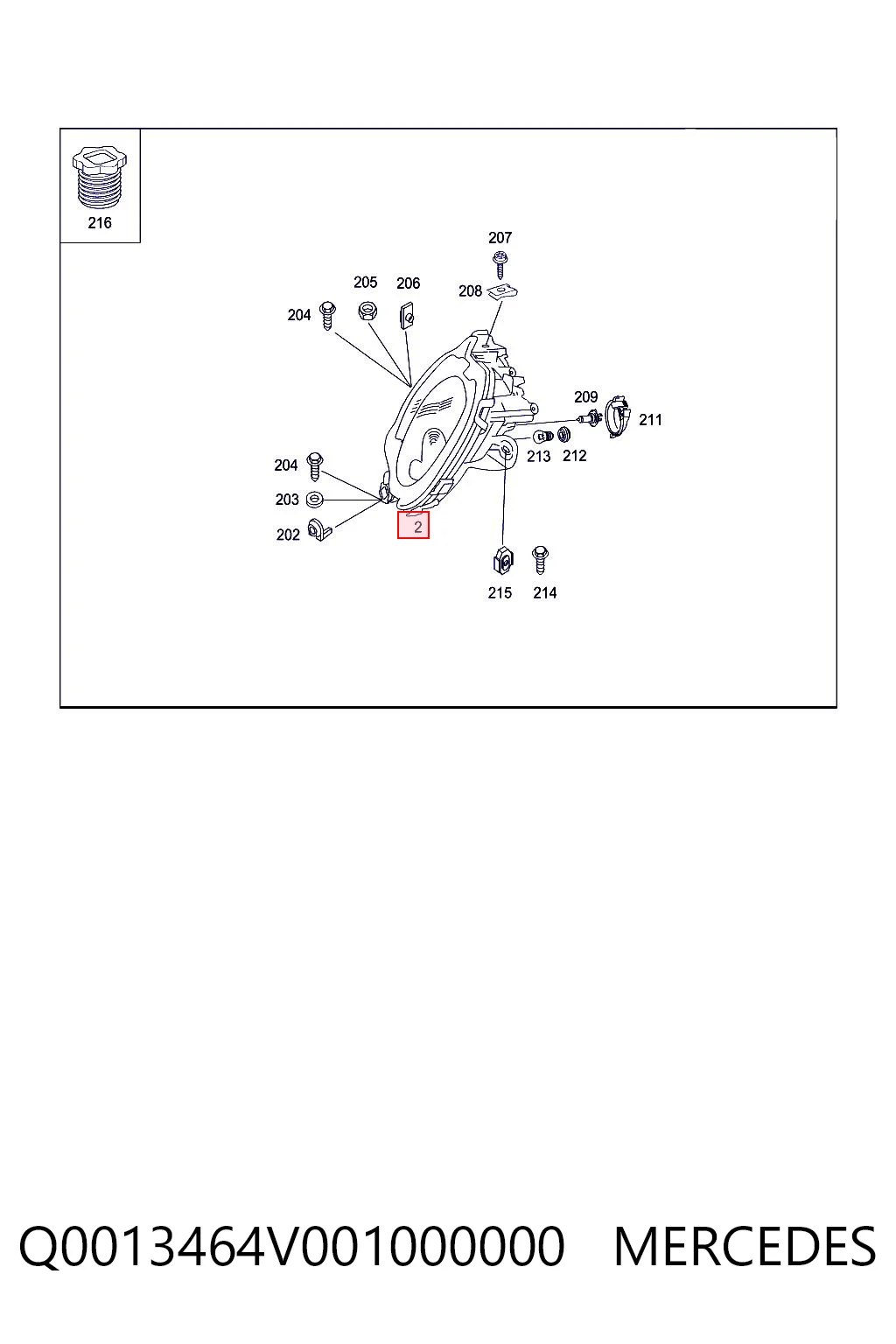 Compre Luz esquerda Smart FORTWO 