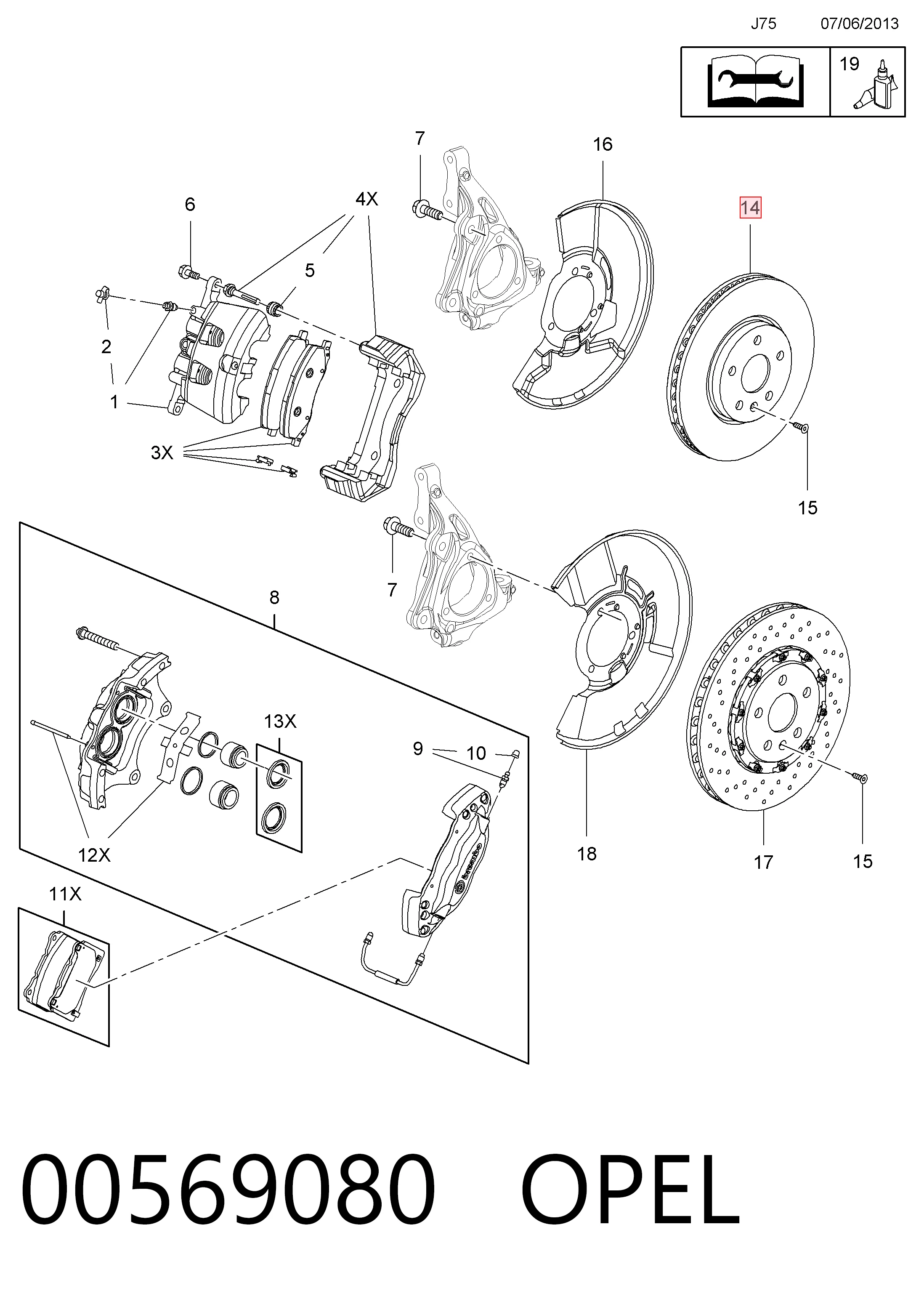 00569080 Opel