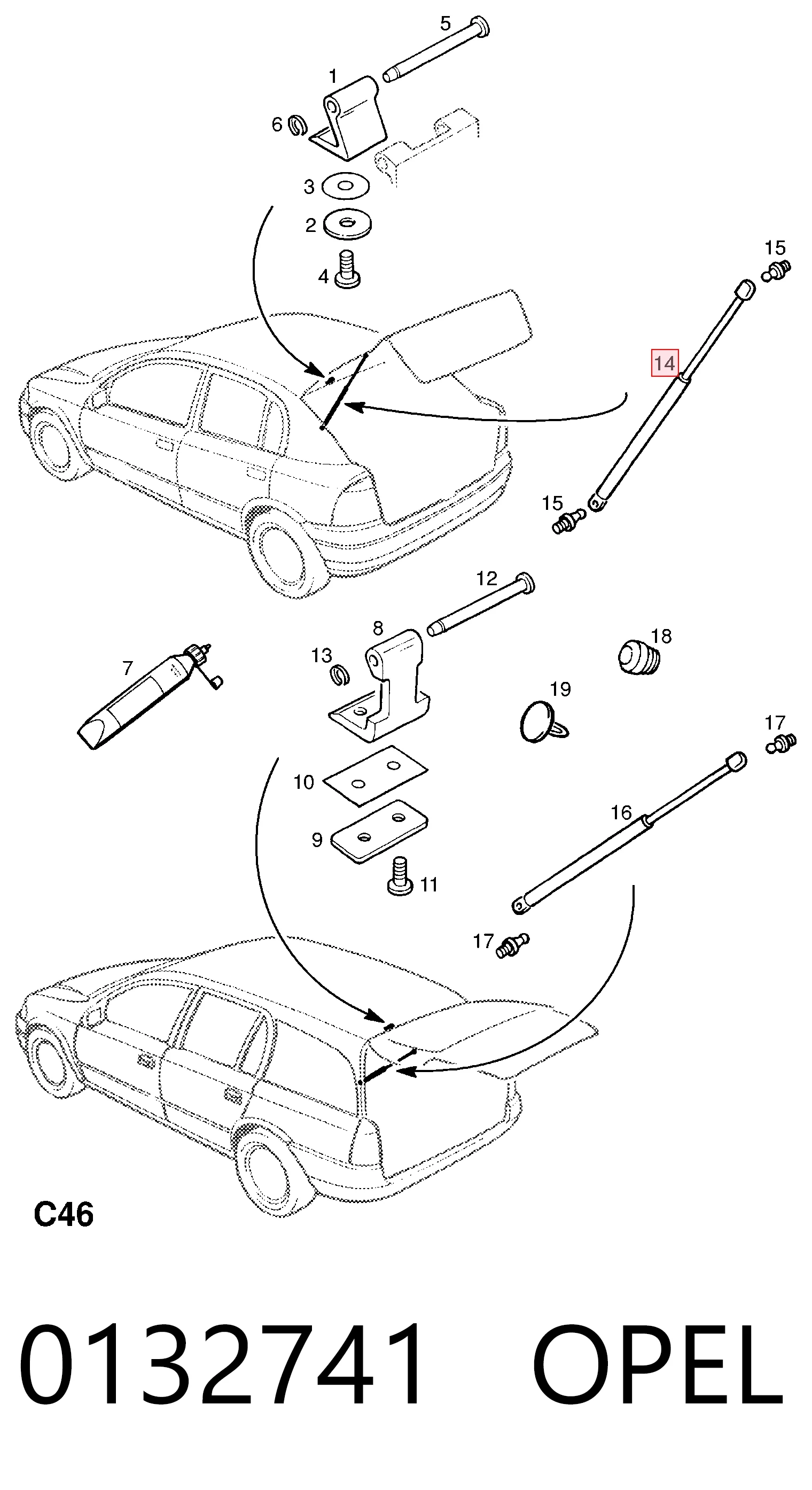 0132741 Opel