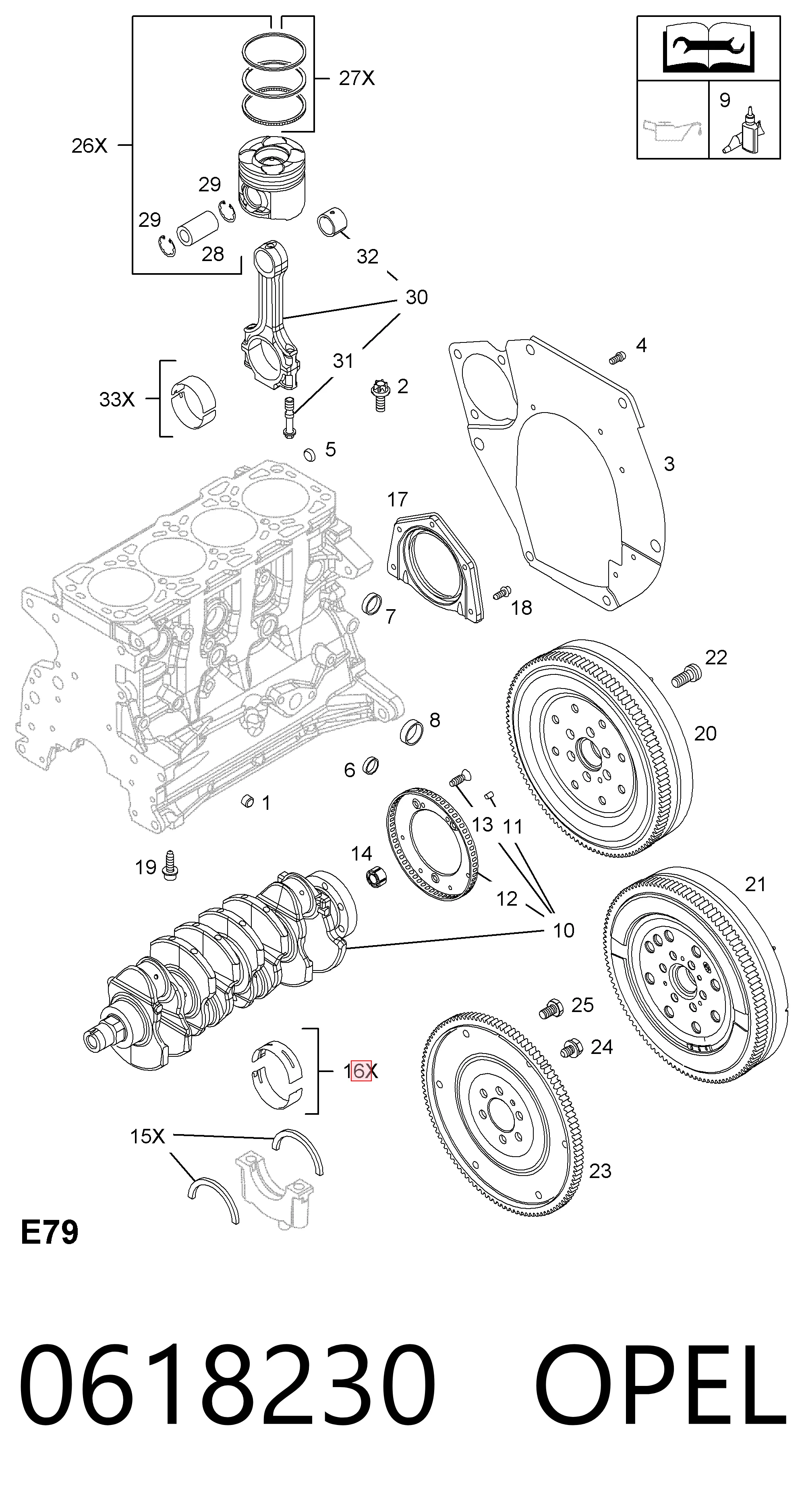 Anel de sincronizador Iveco 93191215 preço, a partir de 159,01 USD