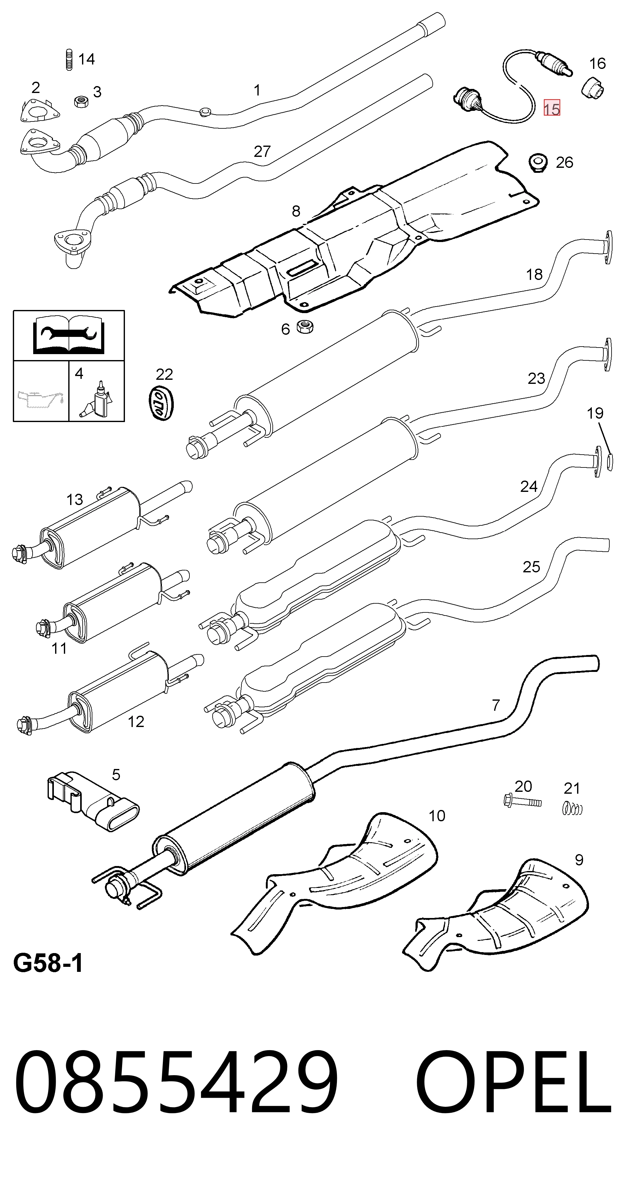  Magneti Marelli OSM015