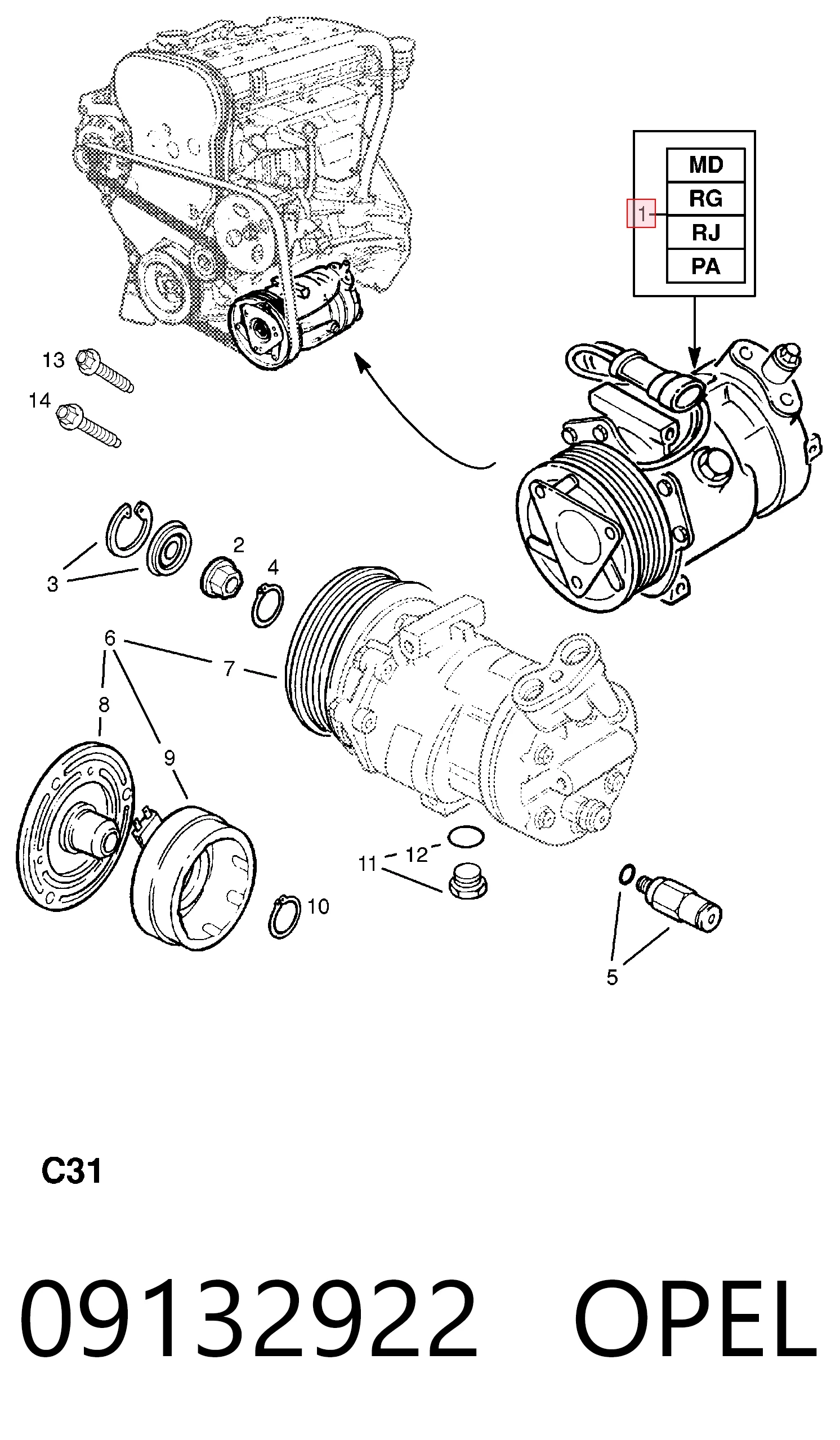 Compressor de aparelho de ar condicionado Polcar SKK032 preço, a partir de 66,52 USD
