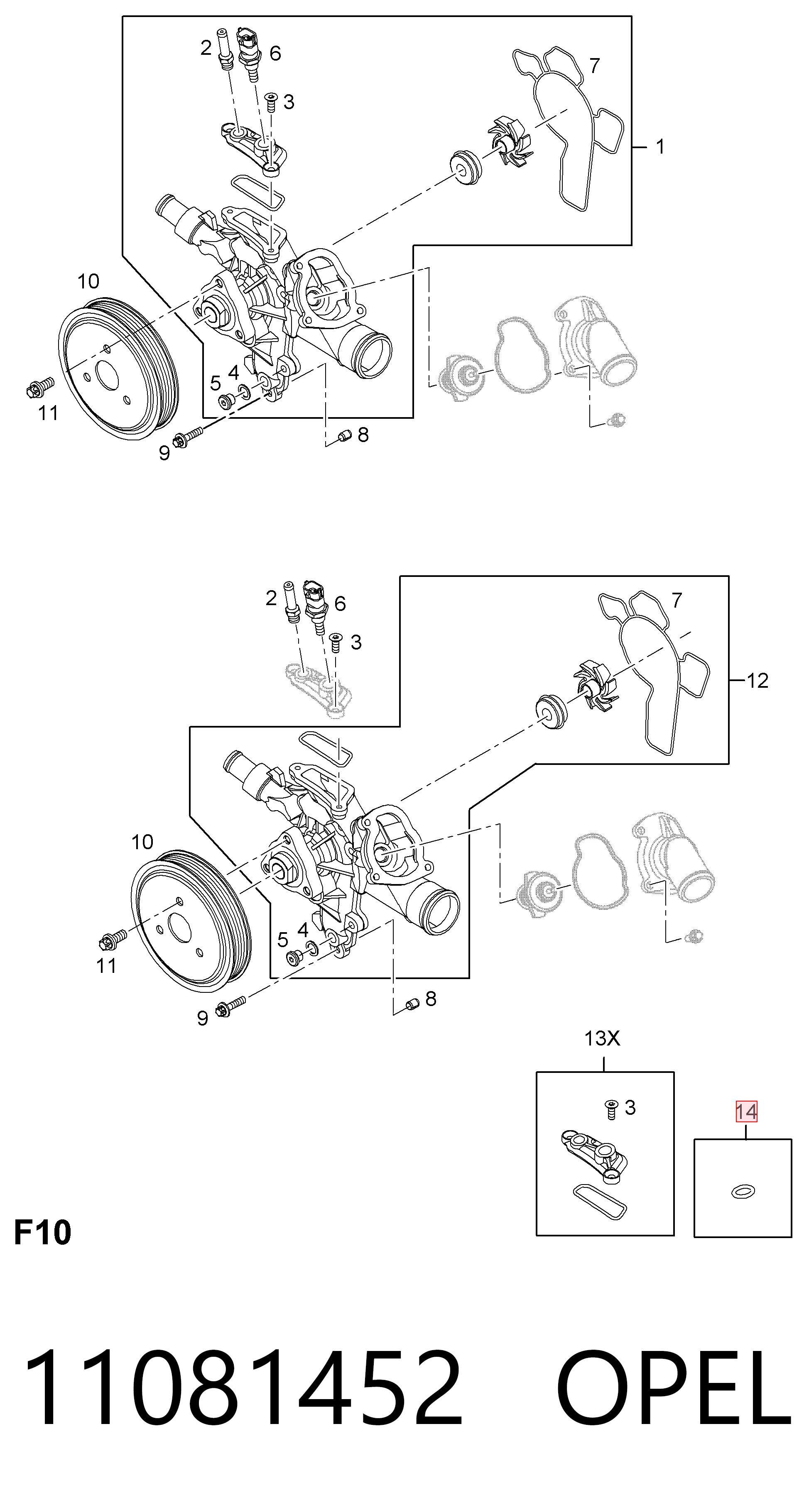 11081452 Opel