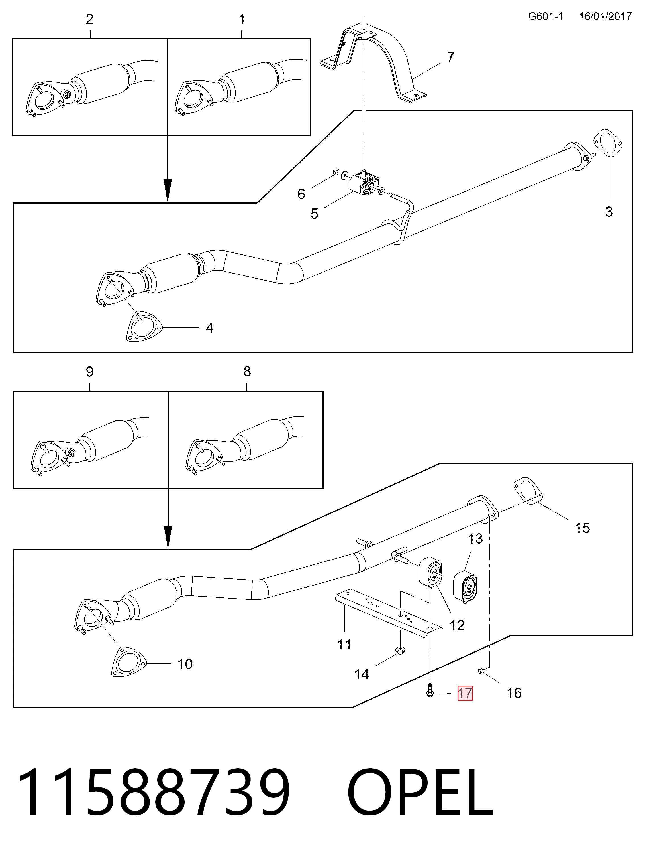 11588739 Opel