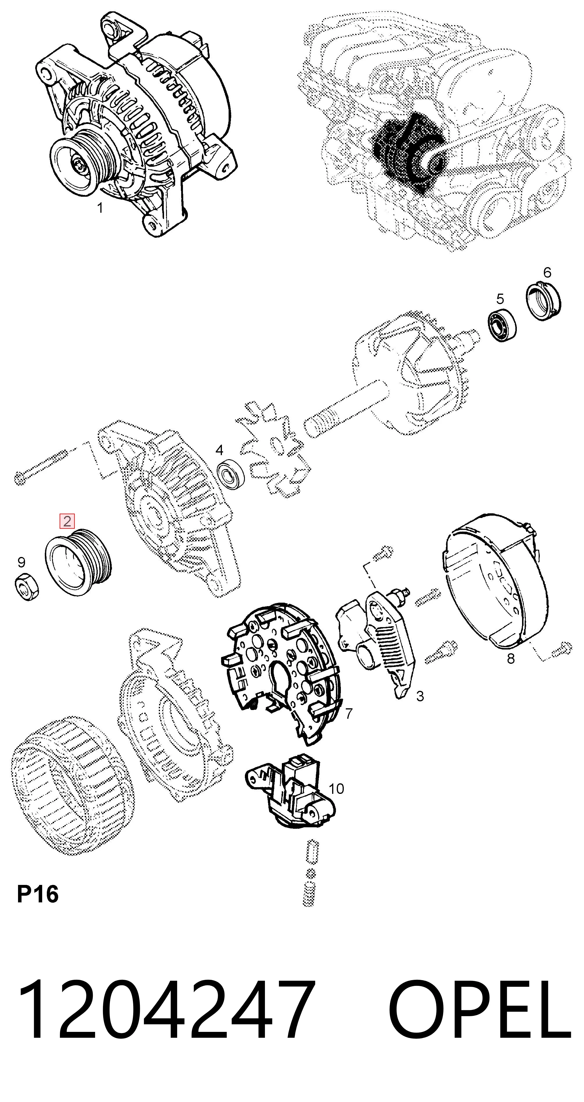 1204247 Opel