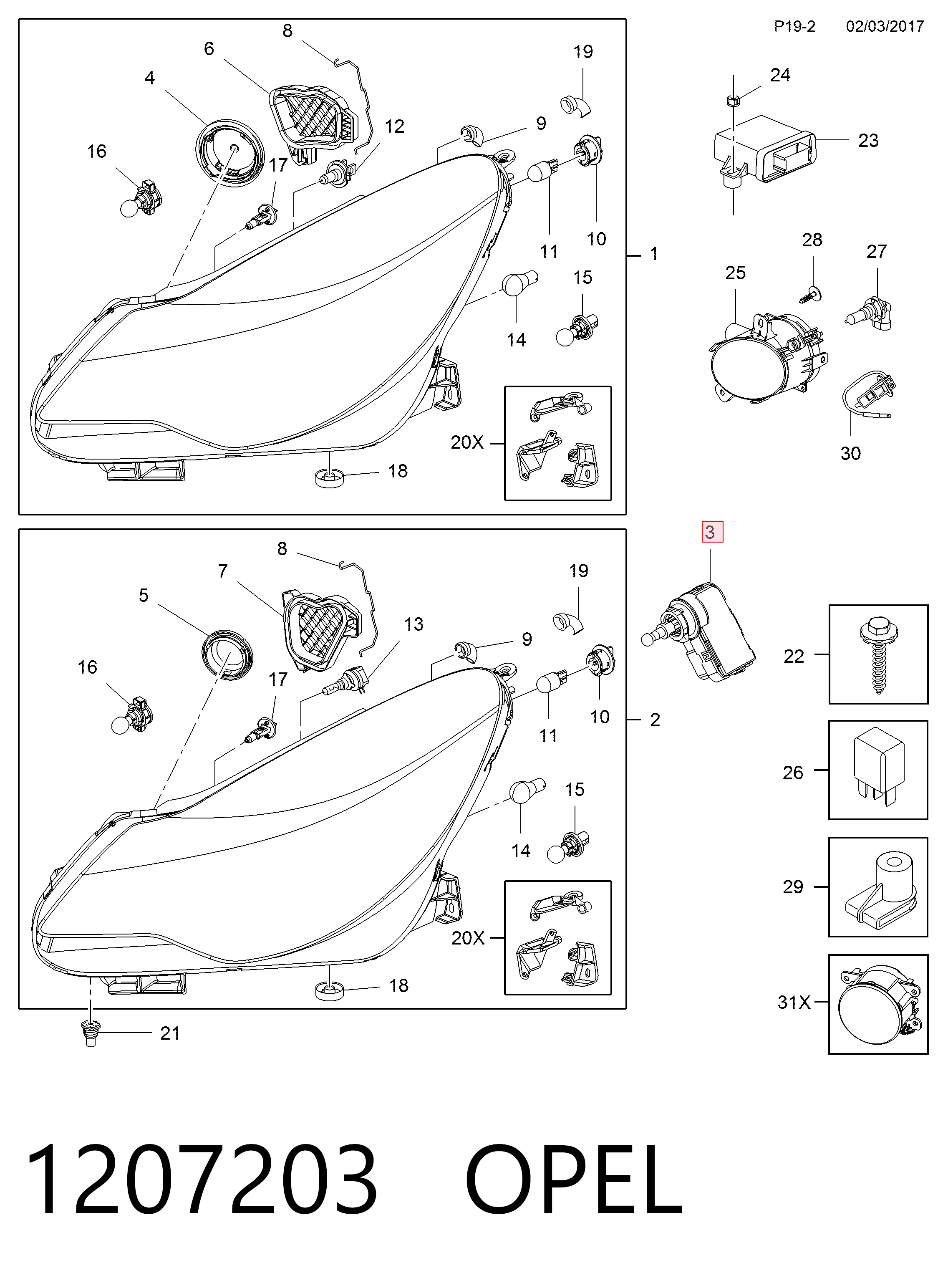 Comprar  Exeo  3R5