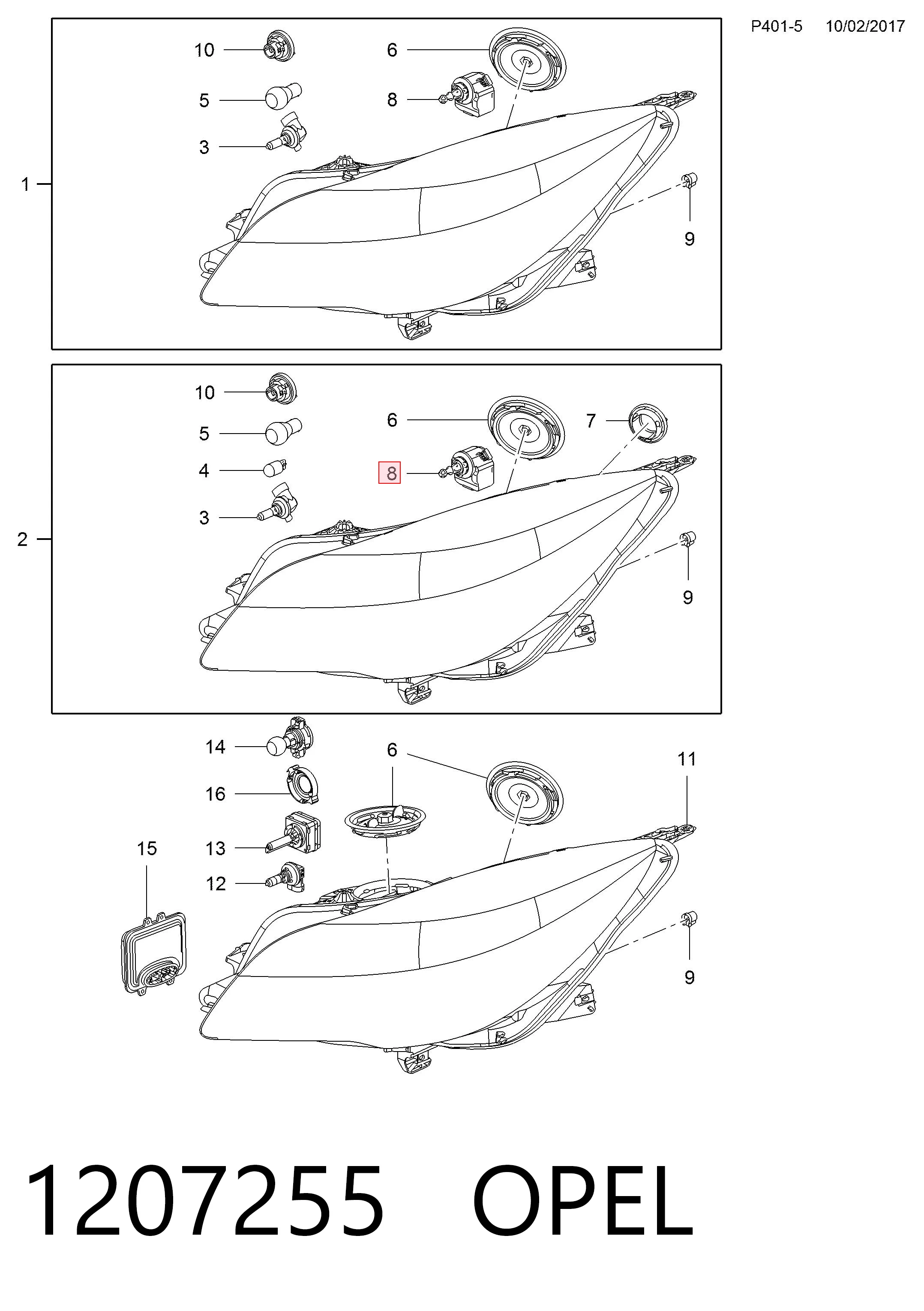 1207255 Opel