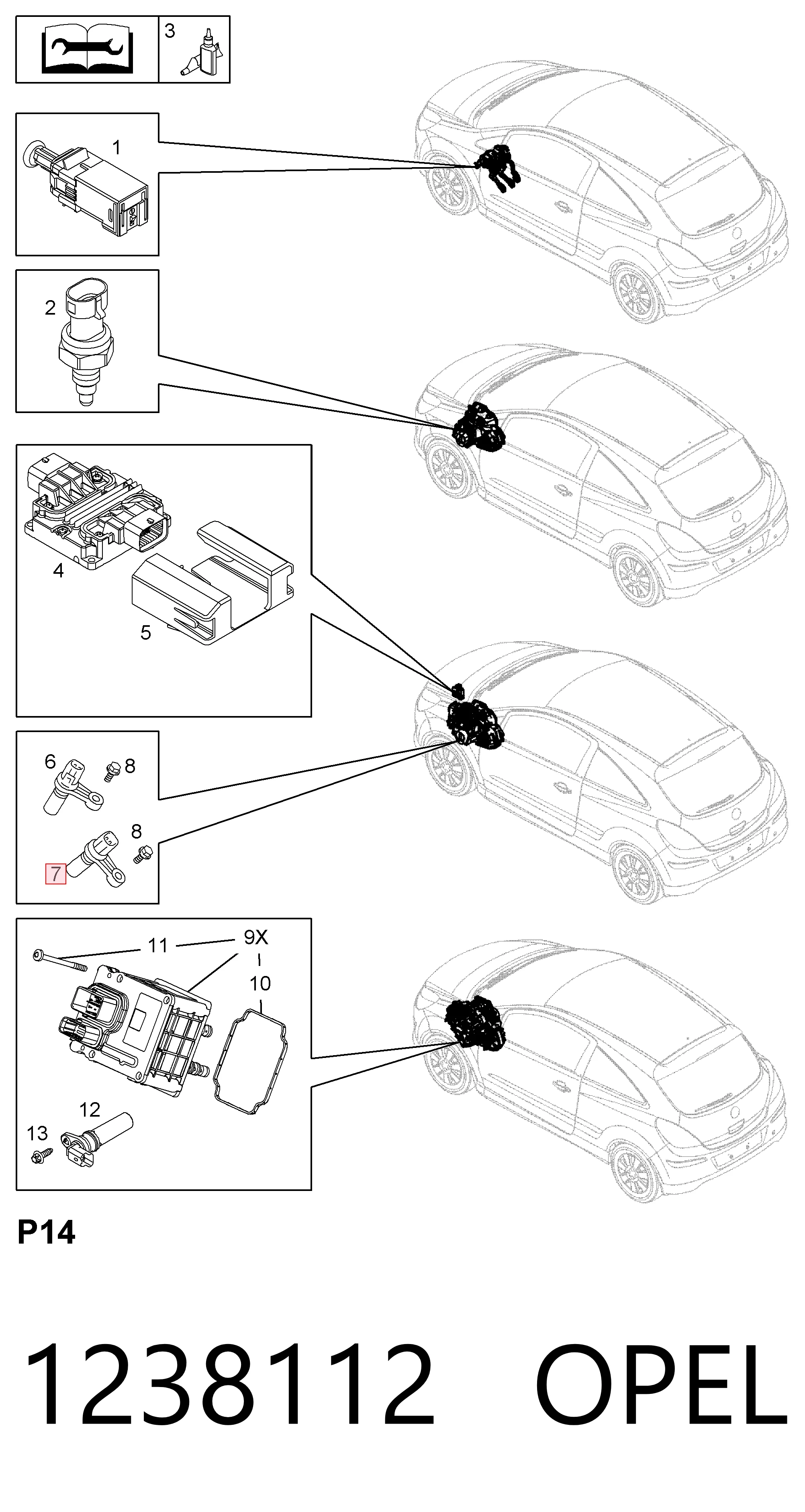 Sensor de velocidade General Motors 1238112 preço, a partir de 45,99 USD