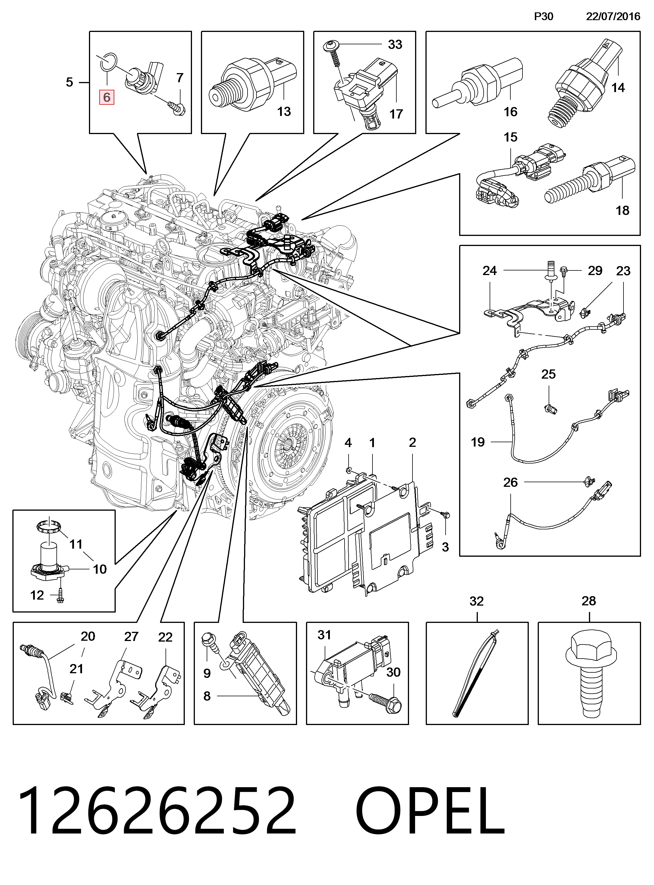 Sensor de posição da árvore distribuidora General Motors 12626252 preço, a partir de 8,61 USD