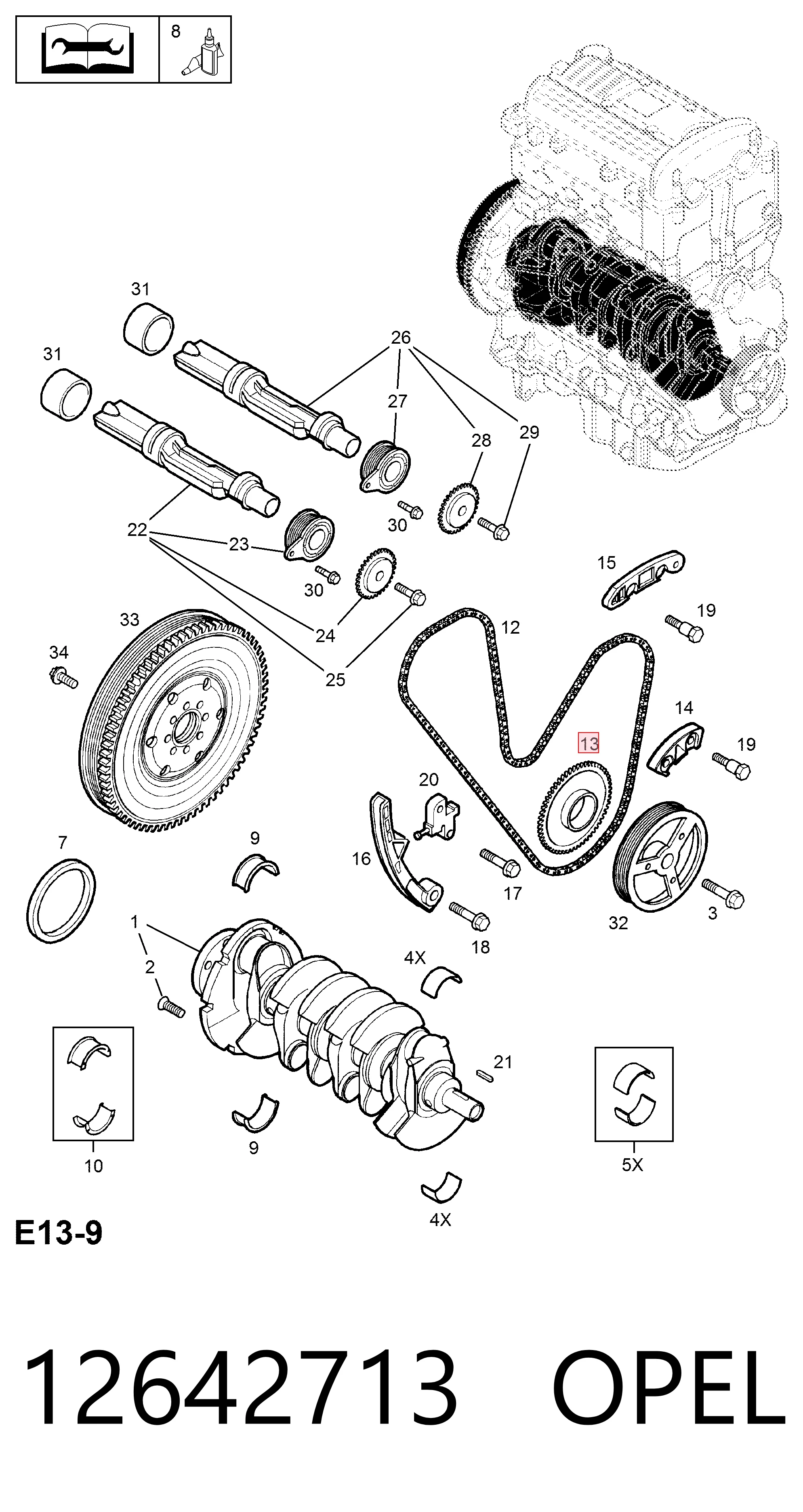 12642713 Opel