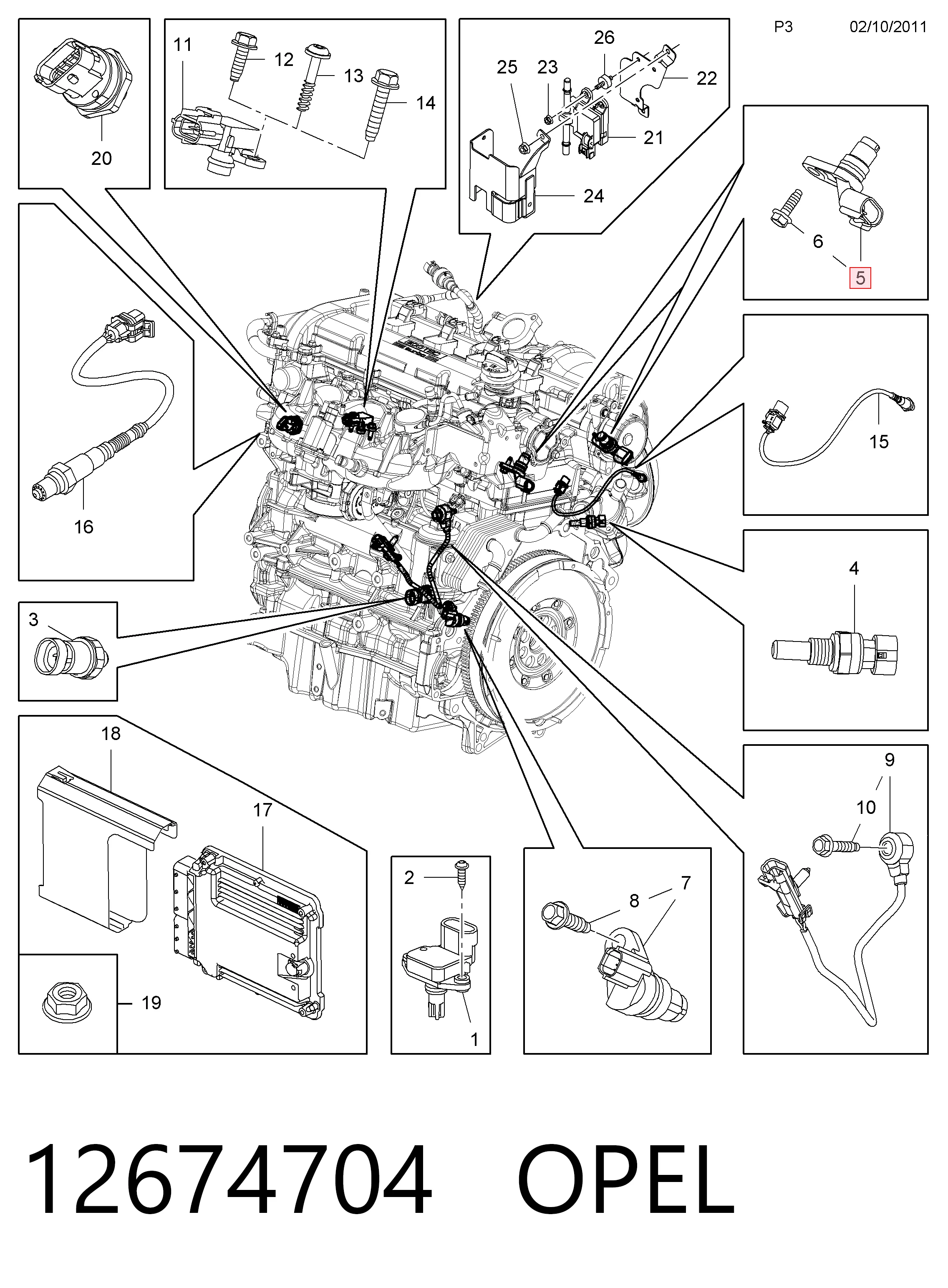 12674704 Opel