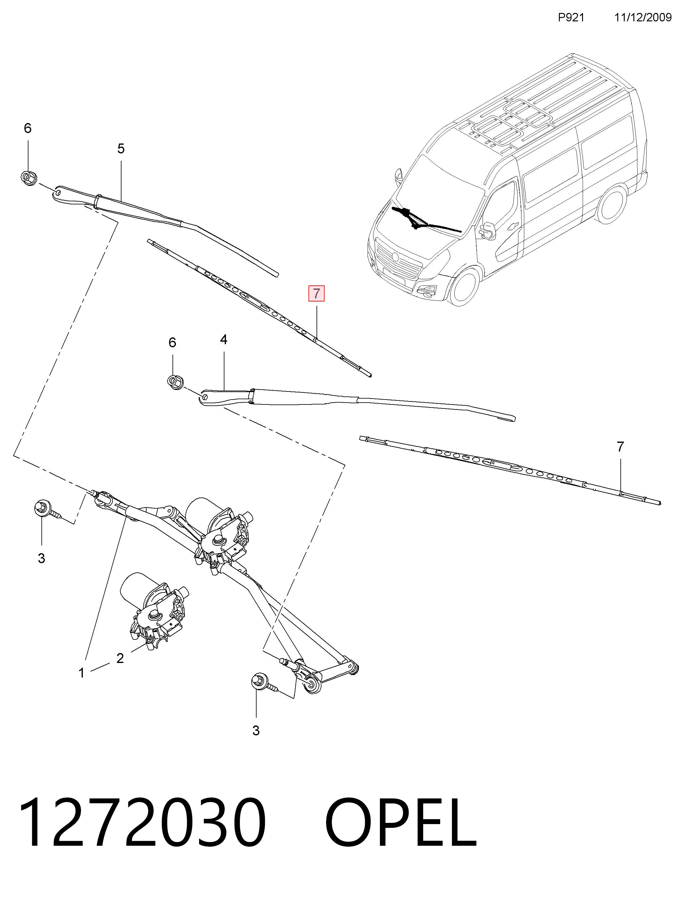 1272030 Opel