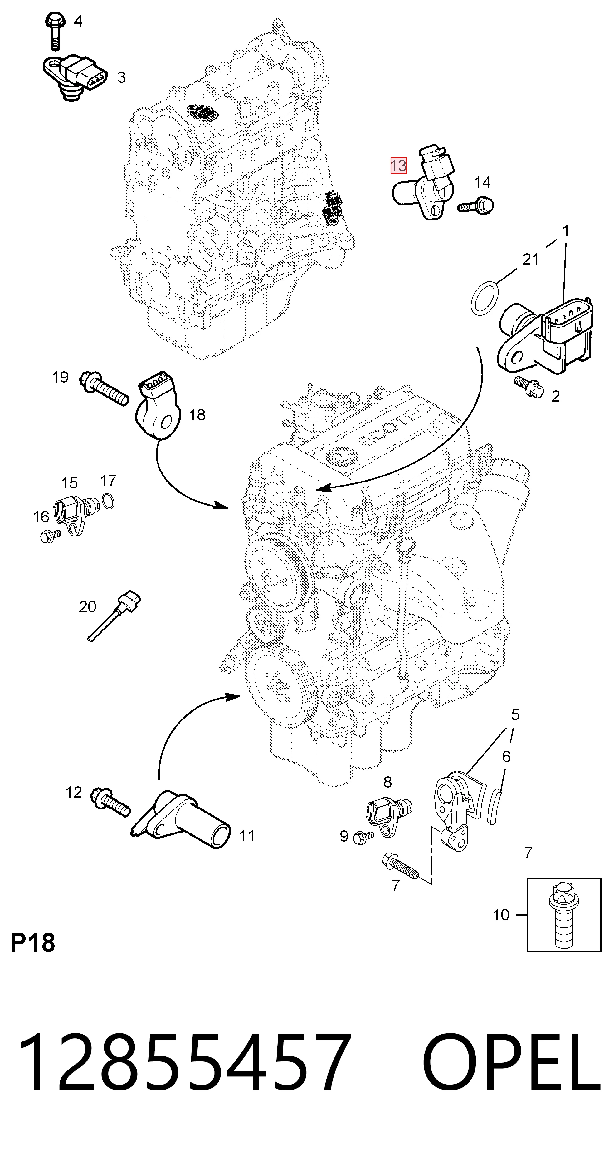 12855457 Opel