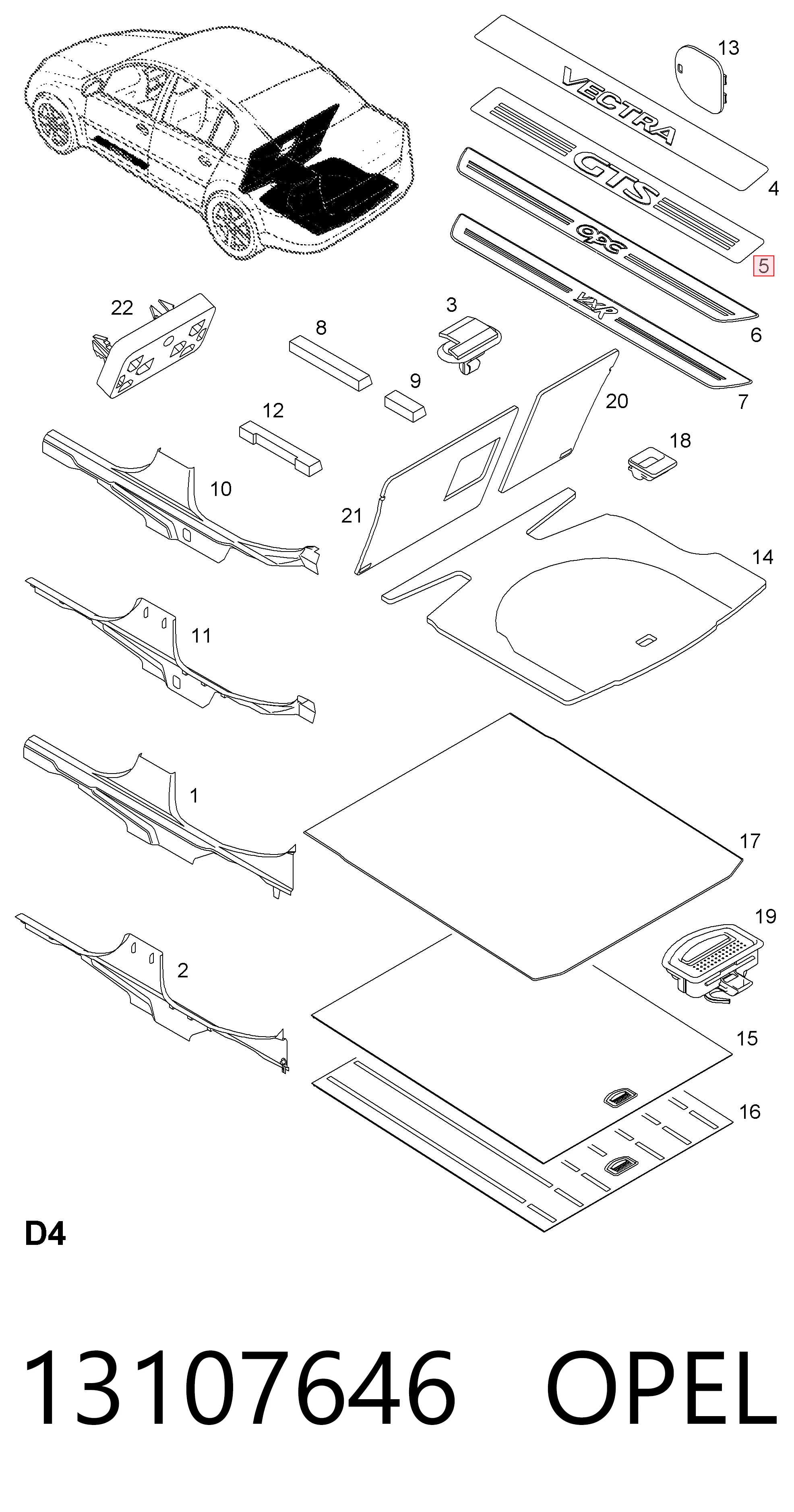 13107646 Opel