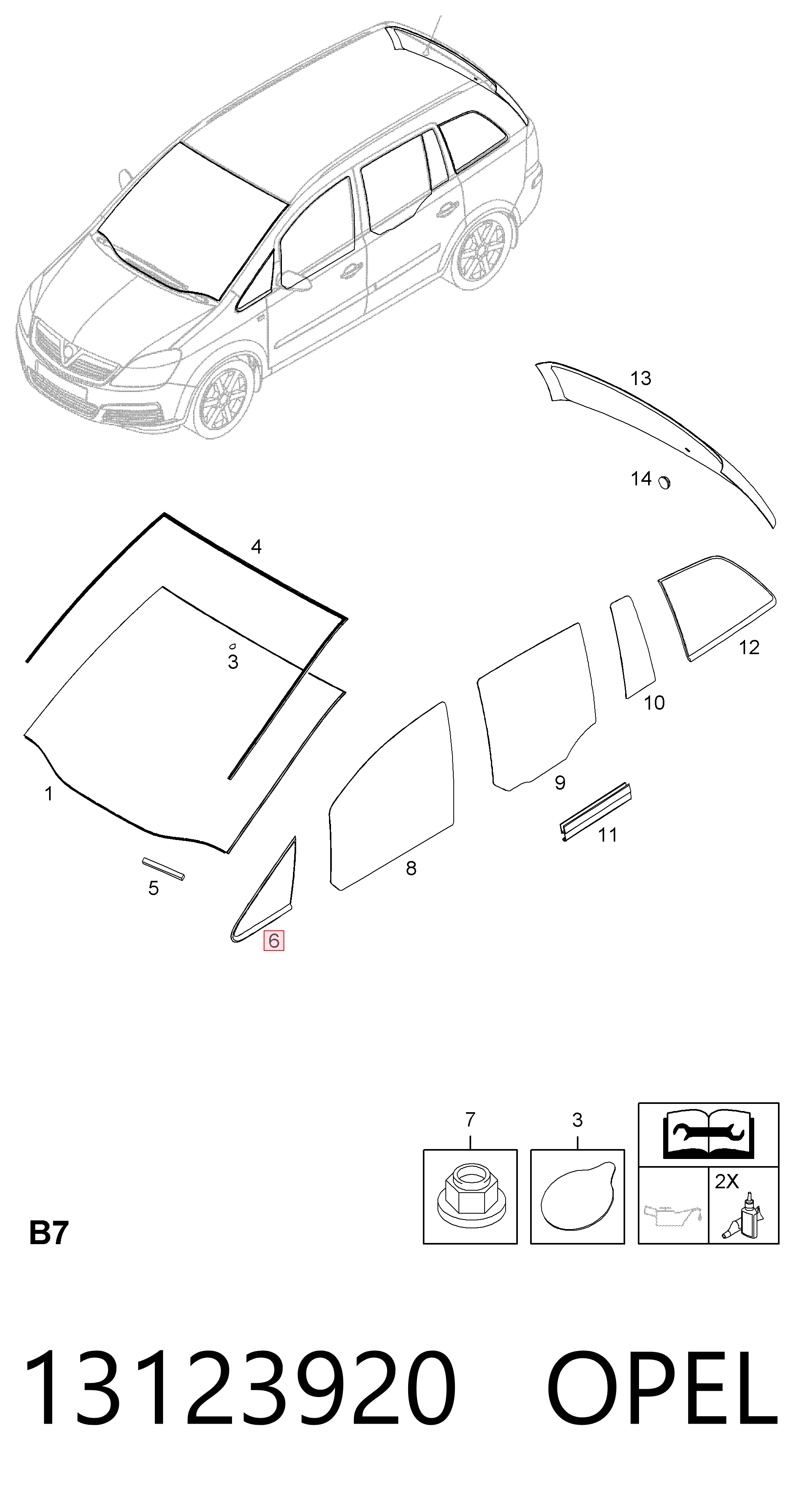 13123920 Opel