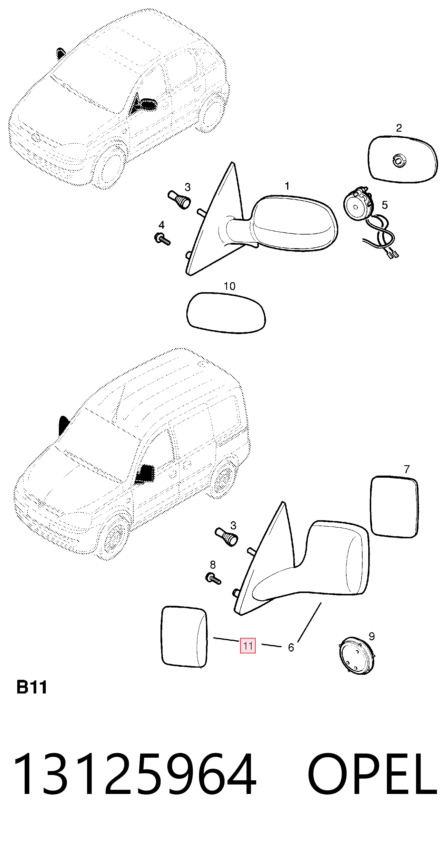 13125964 Opel