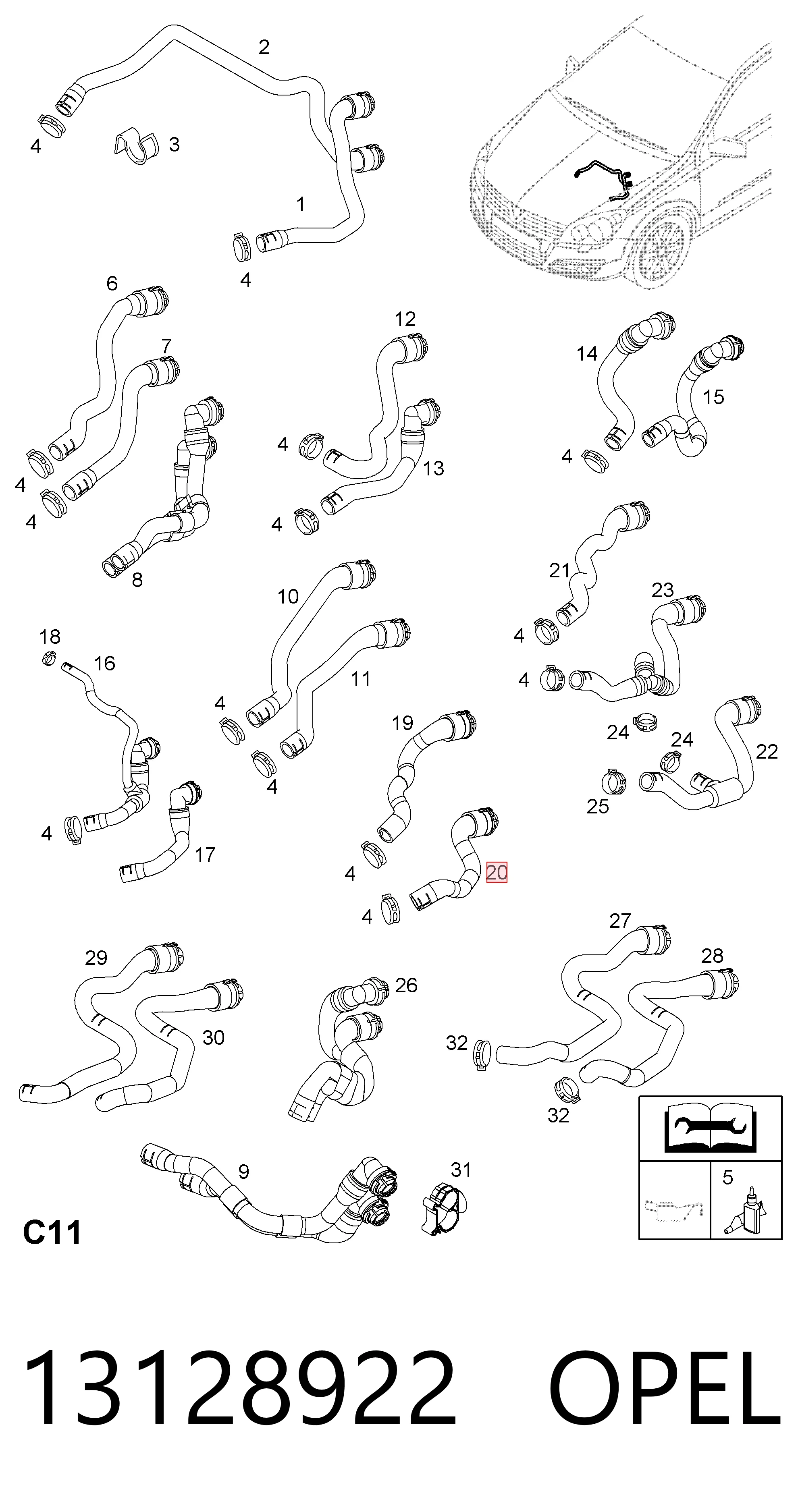 13128922 Opel