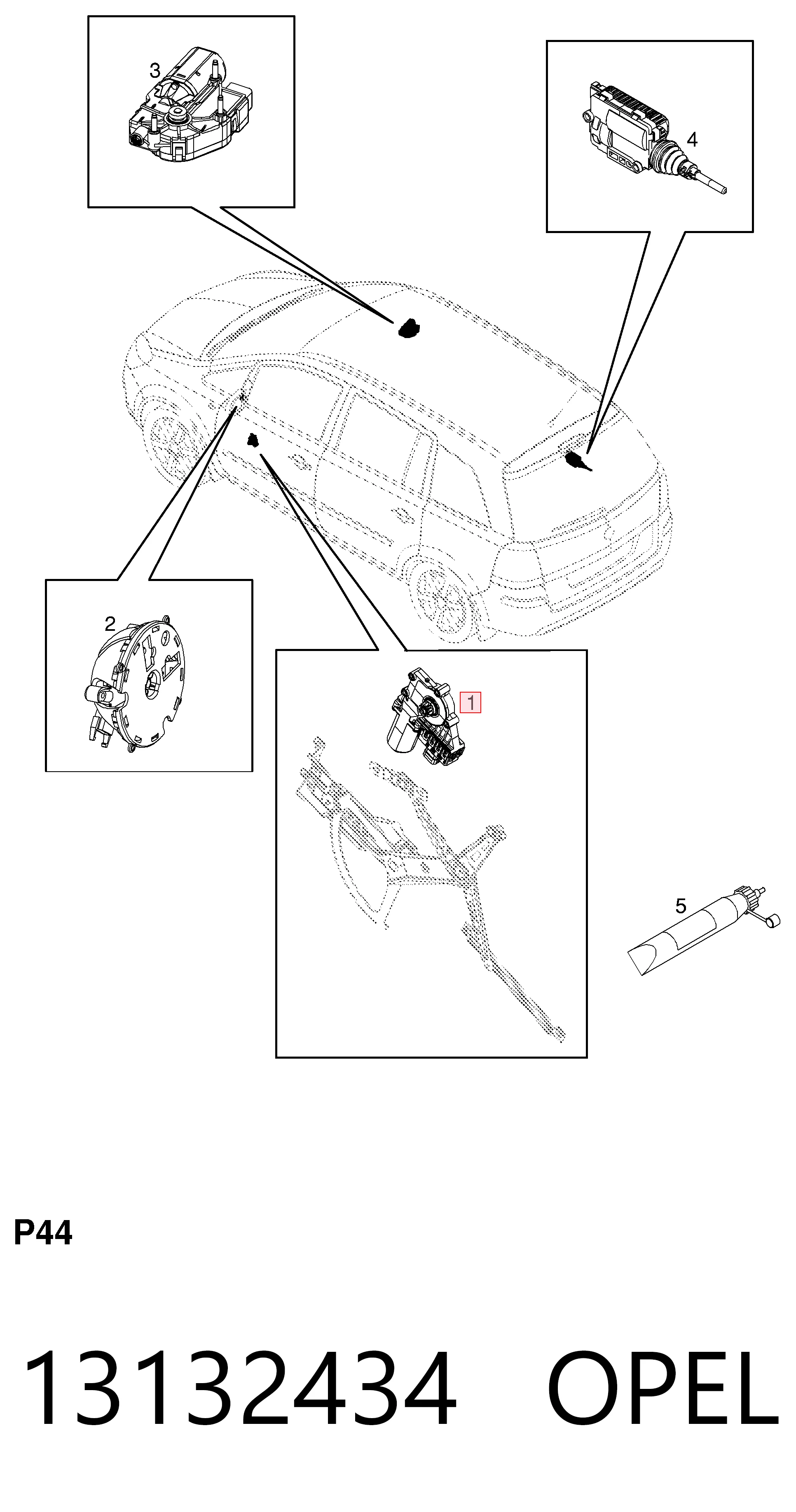 13132434 Opel