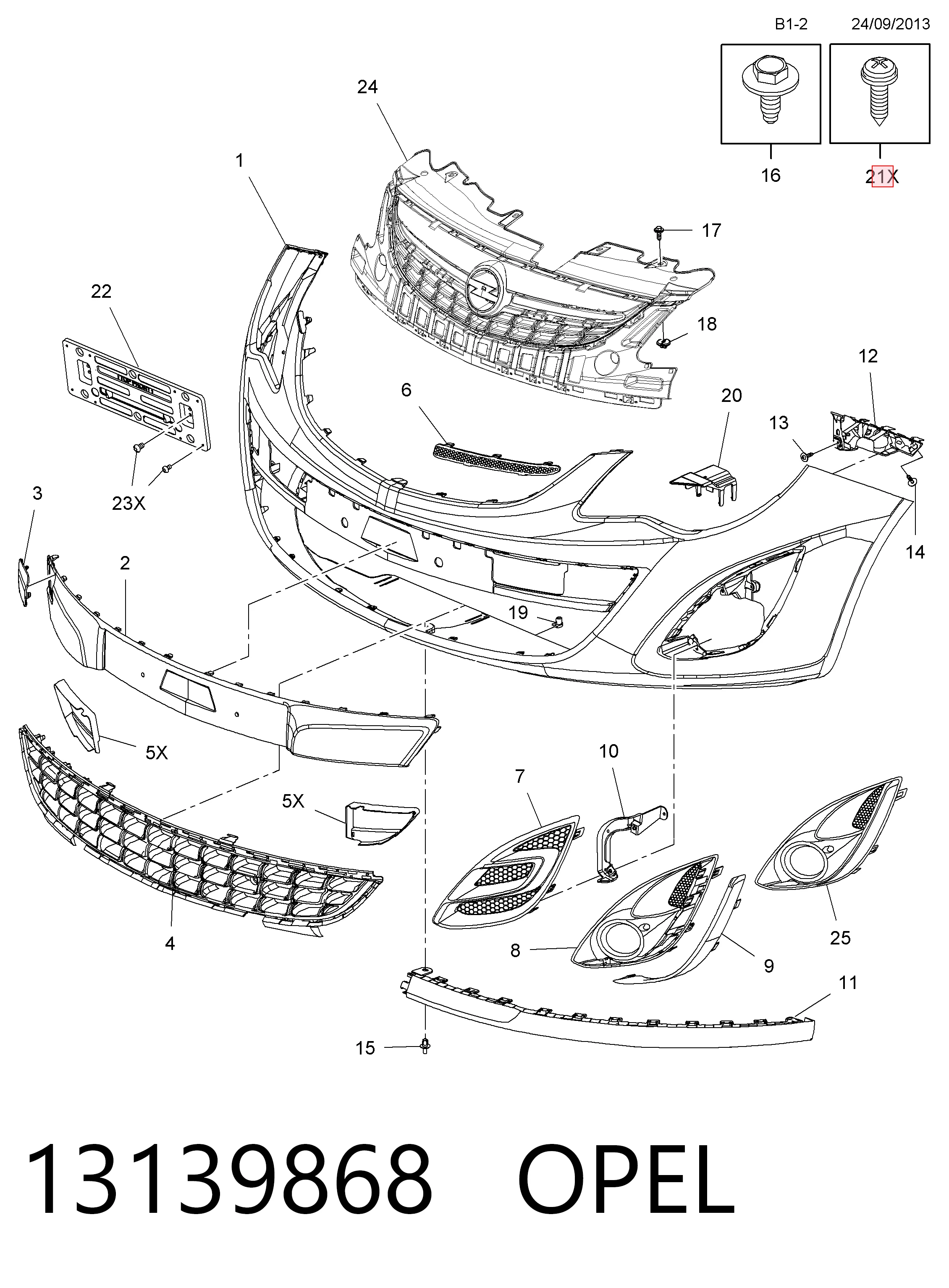 13139868 Opel