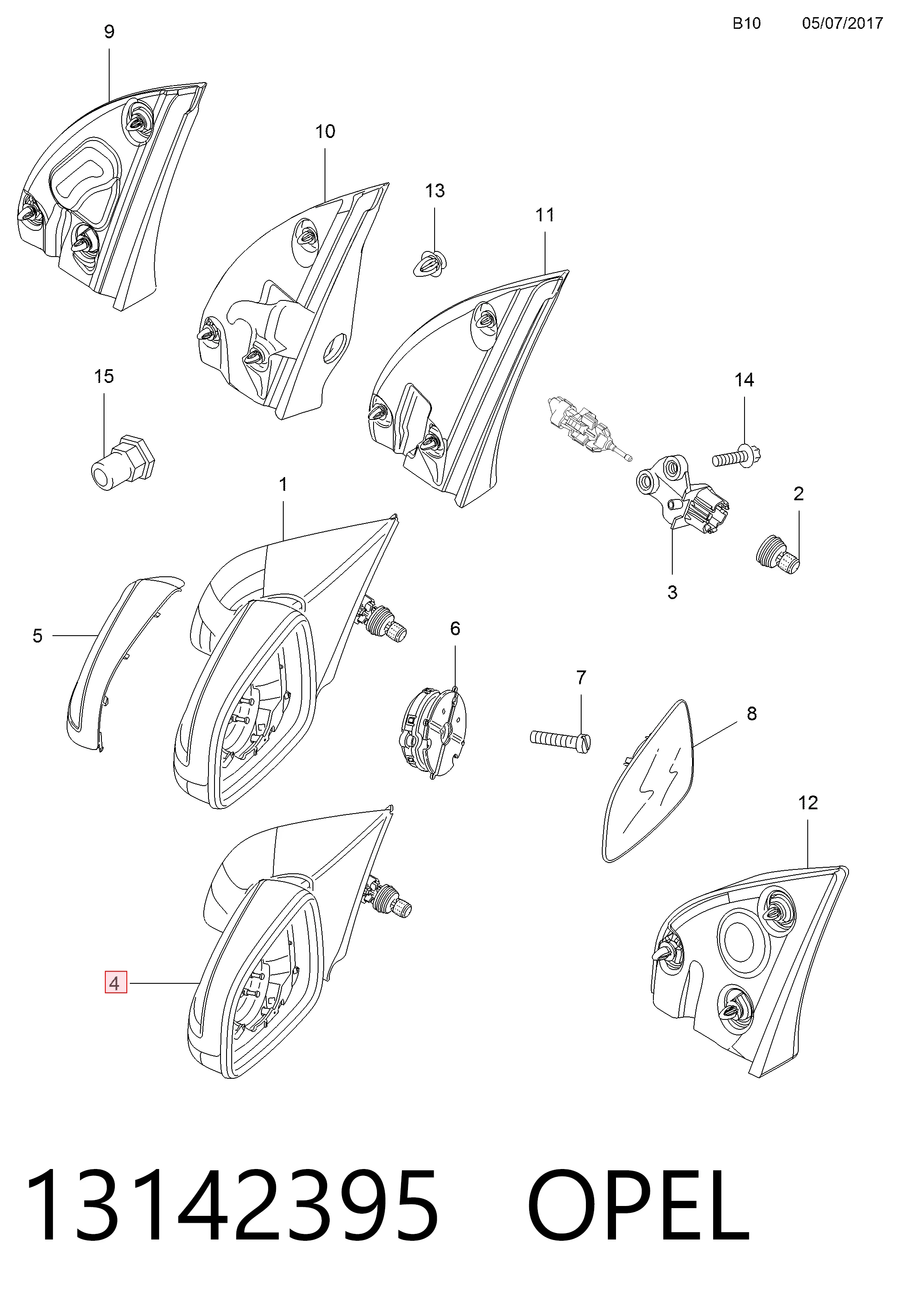 13142395 Opel