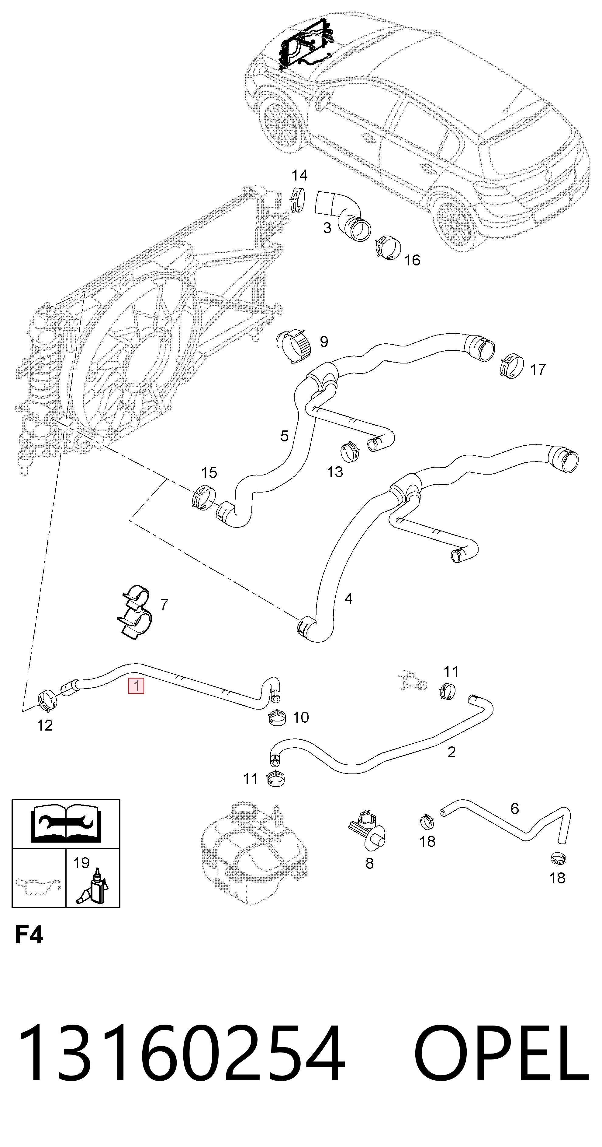 13160254 Opel