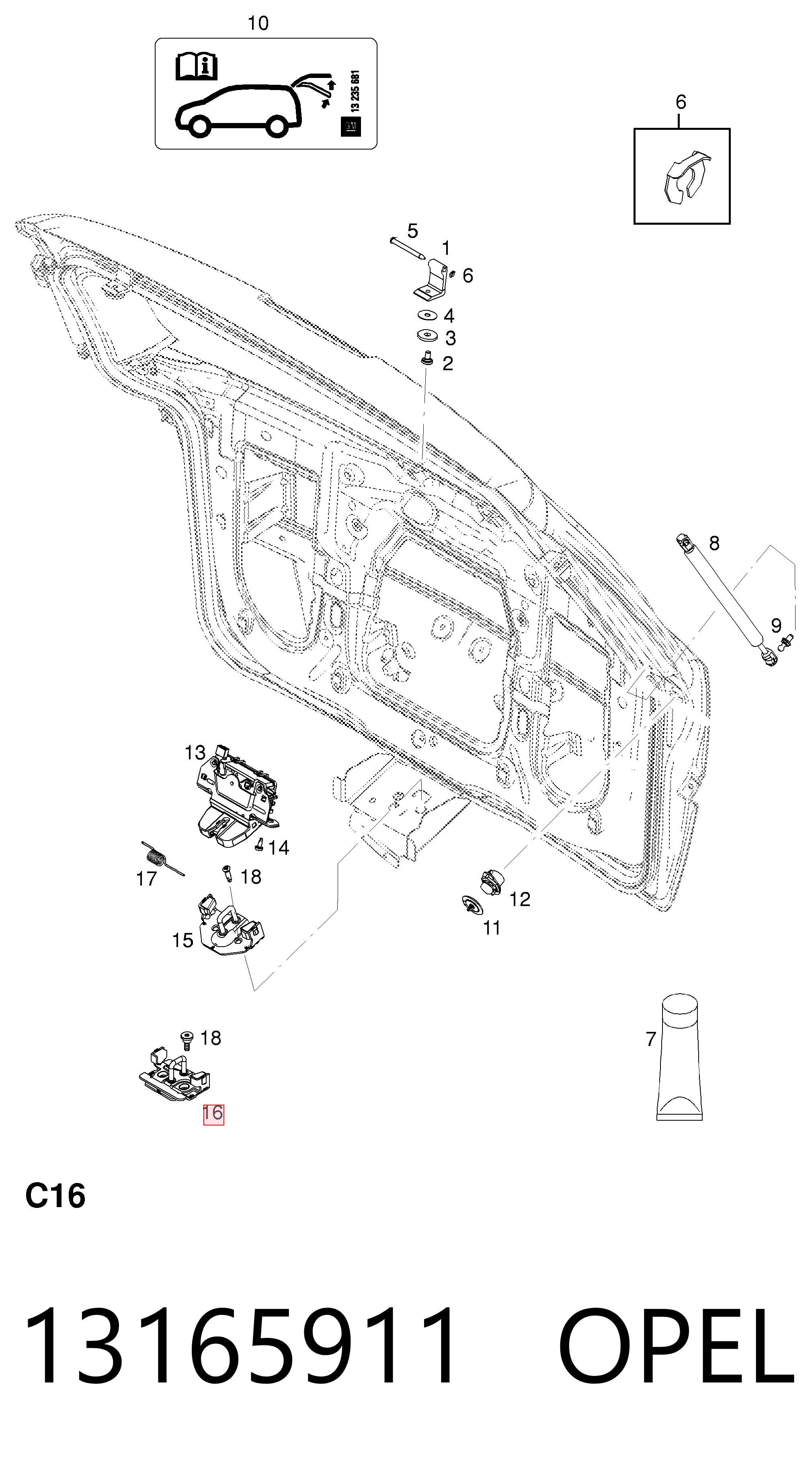 13165911 Opel